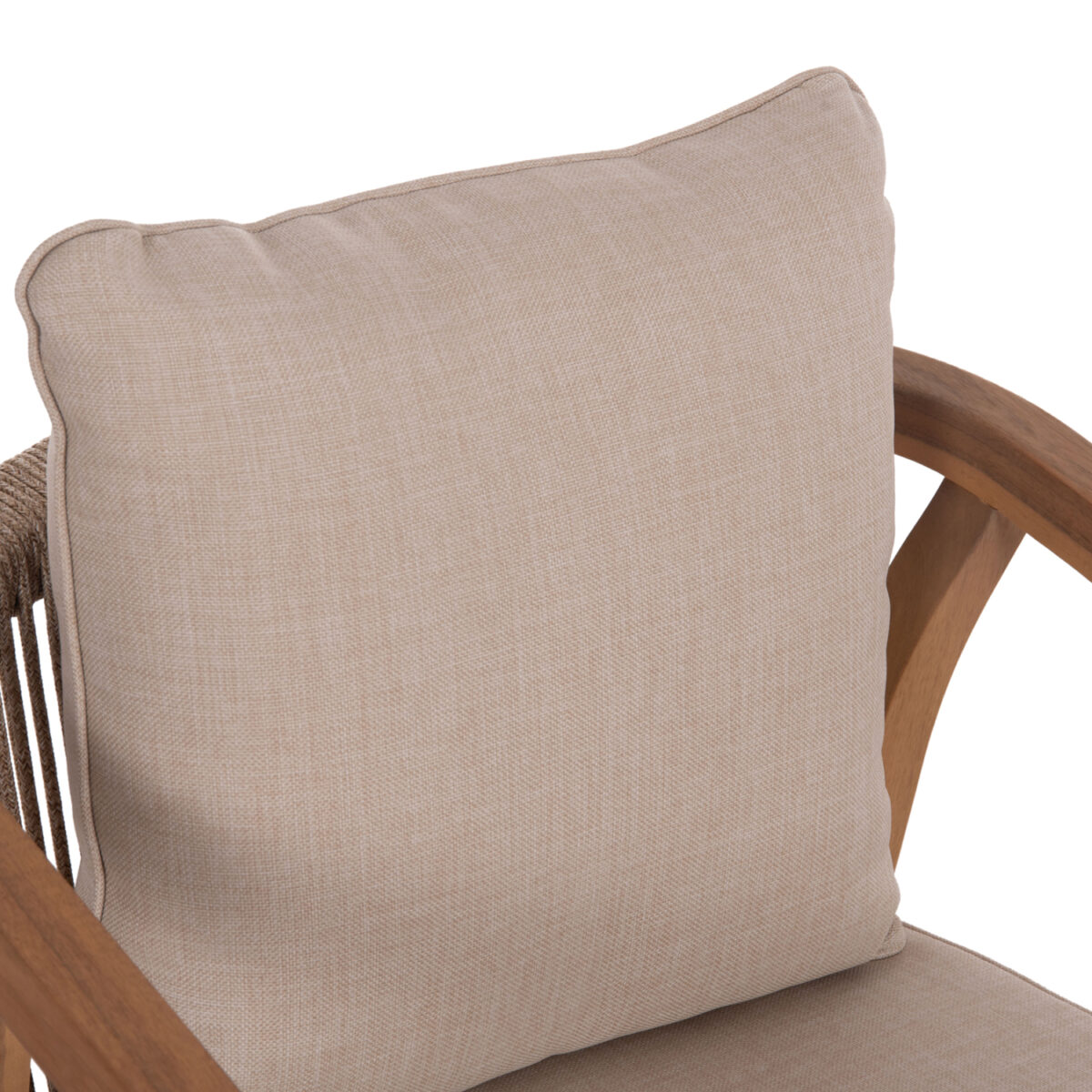 ΠΟΛΥΘΡΟΝΑ CONTREL HM6244.01 ΞΥΛΟ ΑΚΑΚΙΑΣ ΦΥΣΙΚΟ-ΣΧΟΙΝΙ & ΜΑΞΙΛΑΡΙΑ ΜΠΕΖ 58x60x74Υεκ. - Image 7