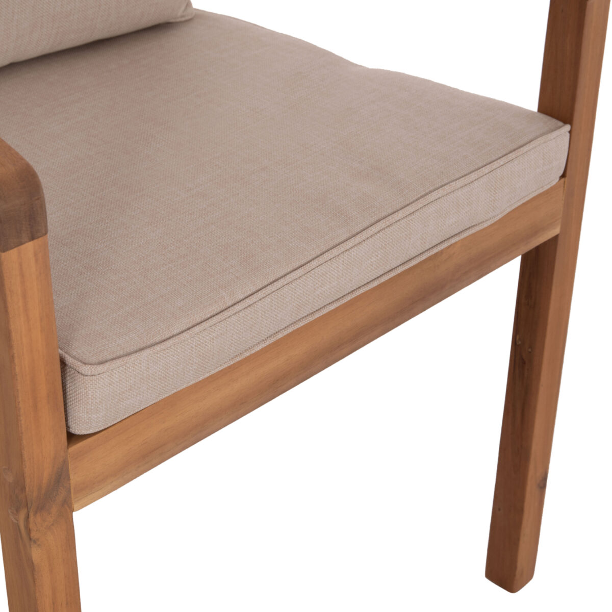 ΠΟΛΥΘΡΟΝΑ CONTREL HM6244.01 ΞΥΛΟ ΑΚΑΚΙΑΣ ΦΥΣΙΚΟ-ΣΧΟΙΝΙ & ΜΑΞΙΛΑΡΙΑ ΜΠΕΖ 58x60x74Υεκ. - Image 8