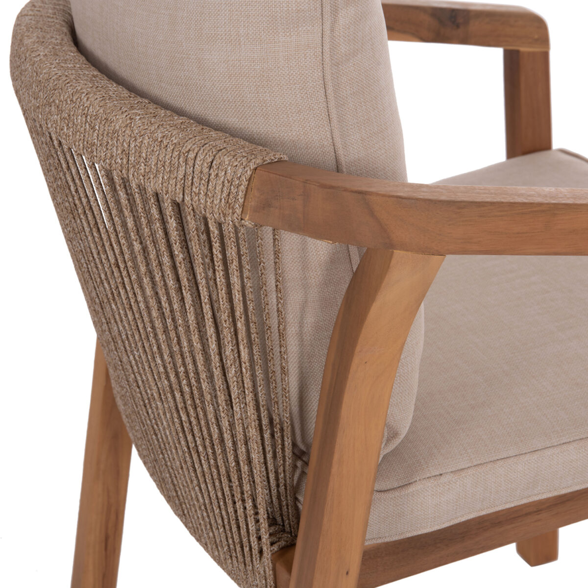 ΠΟΛΥΘΡΟΝΑ CONTREL HM6244.01 ΞΥΛΟ ΑΚΑΚΙΑΣ ΦΥΣΙΚΟ-ΣΧΟΙΝΙ & ΜΑΞΙΛΑΡΙΑ ΜΠΕΖ 58x60x74Υεκ. - Image 10