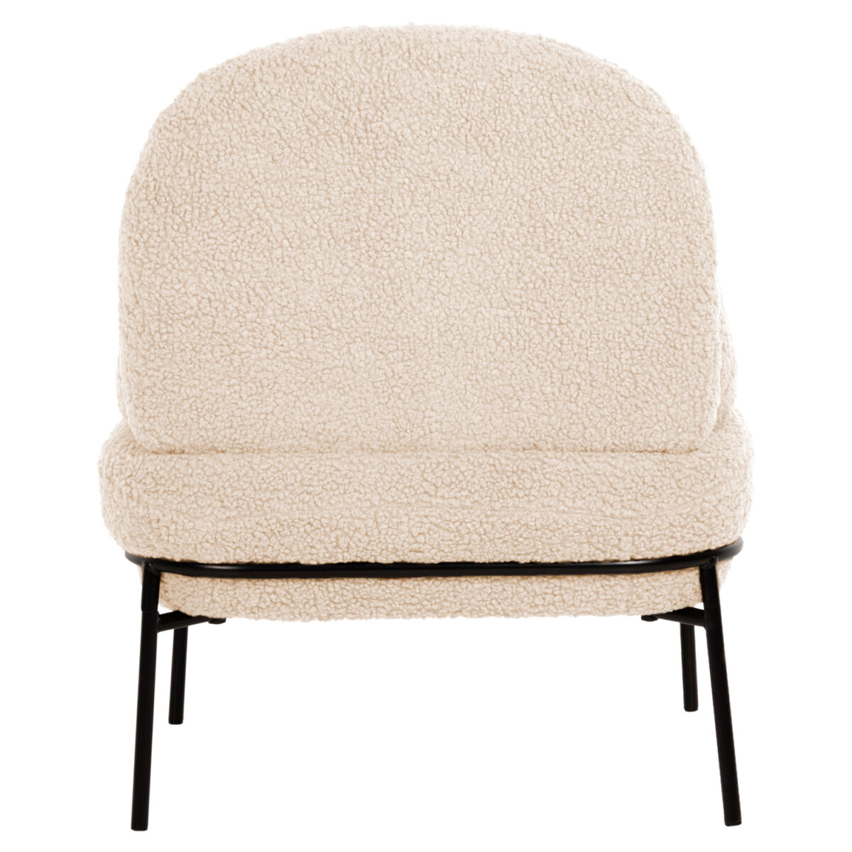 ΠΟΛΥΘΡΟΝΑ AGNES HM9525.23 ΛΕΥΚΟ ΜΠΟΥΚΛΕ-ΜΑΥΡΑ ΜΕΤΑΛΛΙΚΑ ΠΟΔΙΑ 74x71x83Υεκ. - Image 6