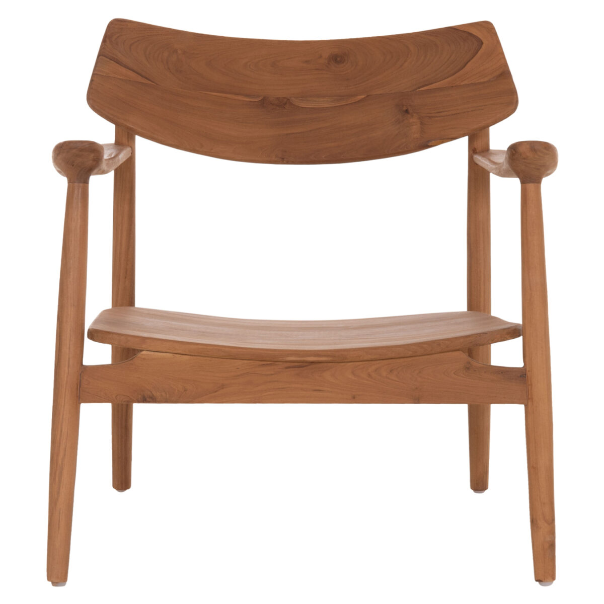 polythrona-lounge-fb91825501-xylo-teak-s-2 ΠΟΛΥΘΡΟΝΑ LOUNGE RANGER HM18255.01 ΞΥΛΟ TEAK ΣΕ ΦΥΣΙΚΟ 70x73x73Υεκ. - Image 3