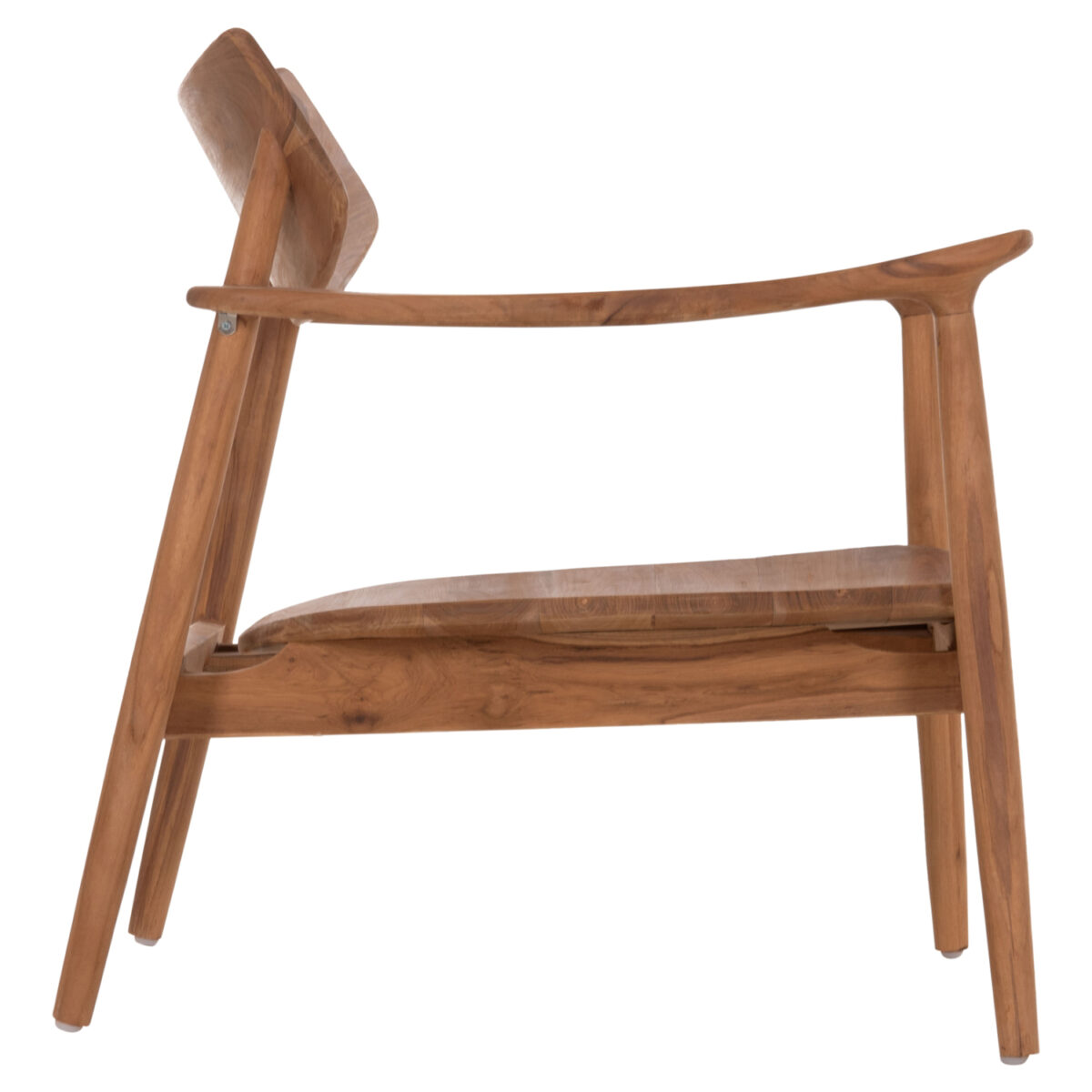 polythrona-lounge-fb91825501-xylo-teak-s-3 ΠΟΛΥΘΡΟΝΑ LOUNGE RANGER HM18255.01 ΞΥΛΟ TEAK ΣΕ ΦΥΣΙΚΟ 70x73x73Υεκ. - Image 4