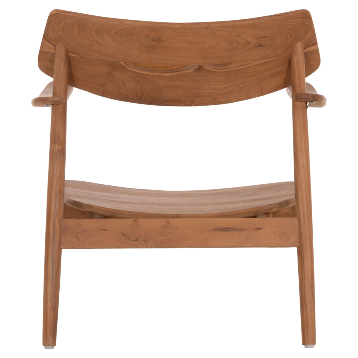 polythrona-lounge-fb91825501-xylo-teak-s-5 ΠΟΛΥΘΡΟΝΑ LOUNGE RANGER HM18255.01 ΞΥΛΟ TEAK ΣΕ ΦΥΣΙΚΟ 70x73x73Υεκ. - Image 6