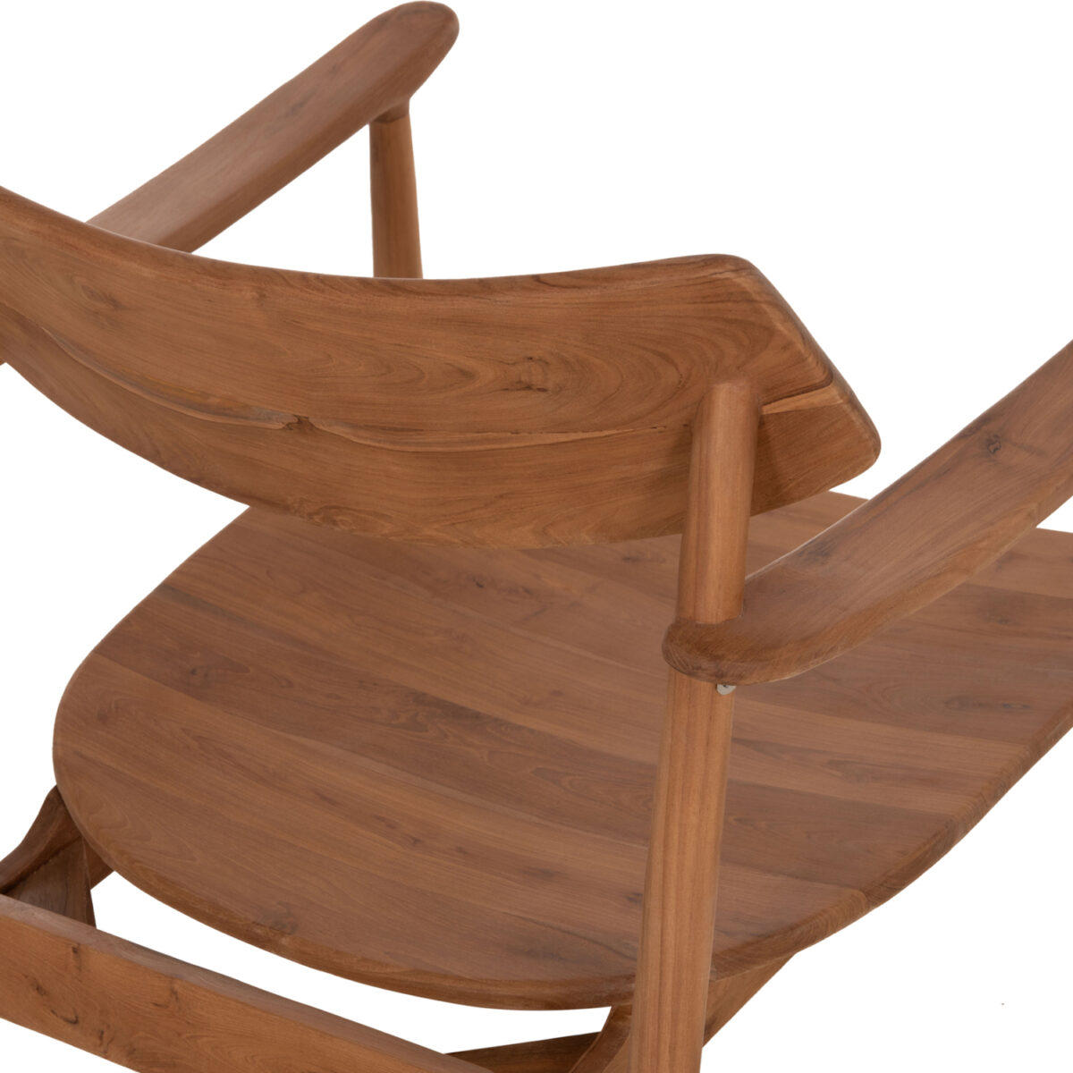polythrona-lounge-fb91825501-xylo-teak-s-9 ΠΟΛΥΘΡΟΝΑ LOUNGE RANGER HM18255.01 ΞΥΛΟ TEAK ΣΕ ΦΥΣΙΚΟ 70x73x73Υεκ. - Image 10