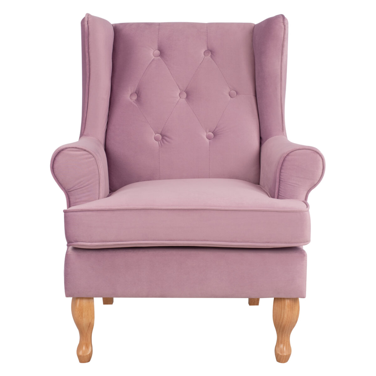 ΠΟΛΥΘΡΟΝΑ ΜΠΕΡΖΕΡΑ ΛΙΛΑ ΒΕΛΟΥΔΟ BRANDON 81Χ83Χ101Υ εκ.HM3073.12 - Image 3