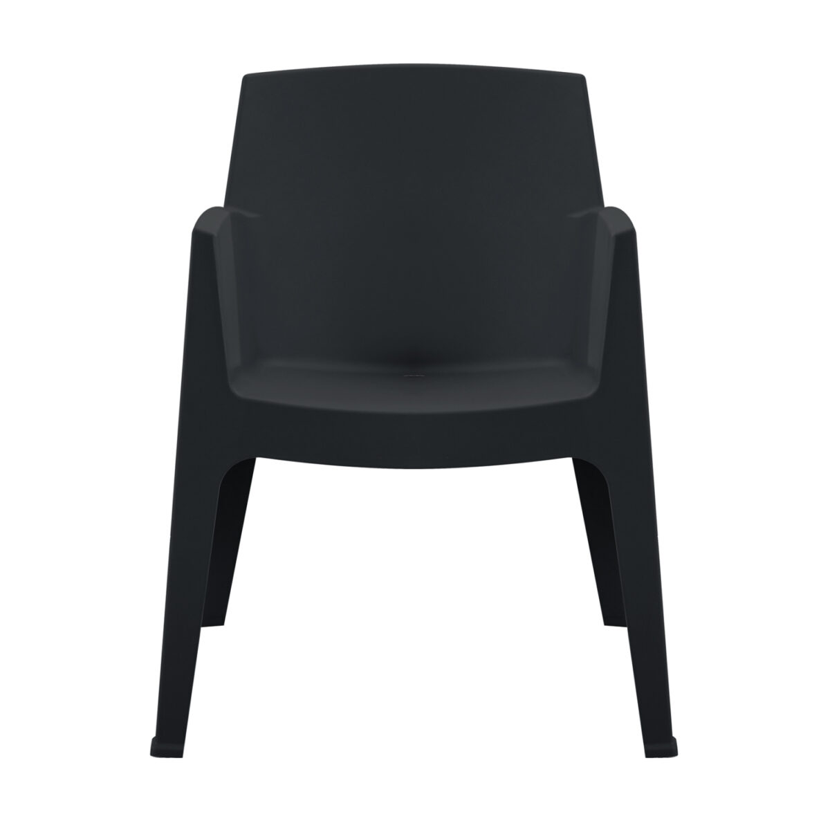 ΠΟΛΥΘΡΟΝΑ ΠΟΛΥΠΡΟΠΥΛΕΝΙΟΥ SLEEK HM6370.02 ΜΑΥΡΗ 57x56x82,5Υεκ. - Image 3