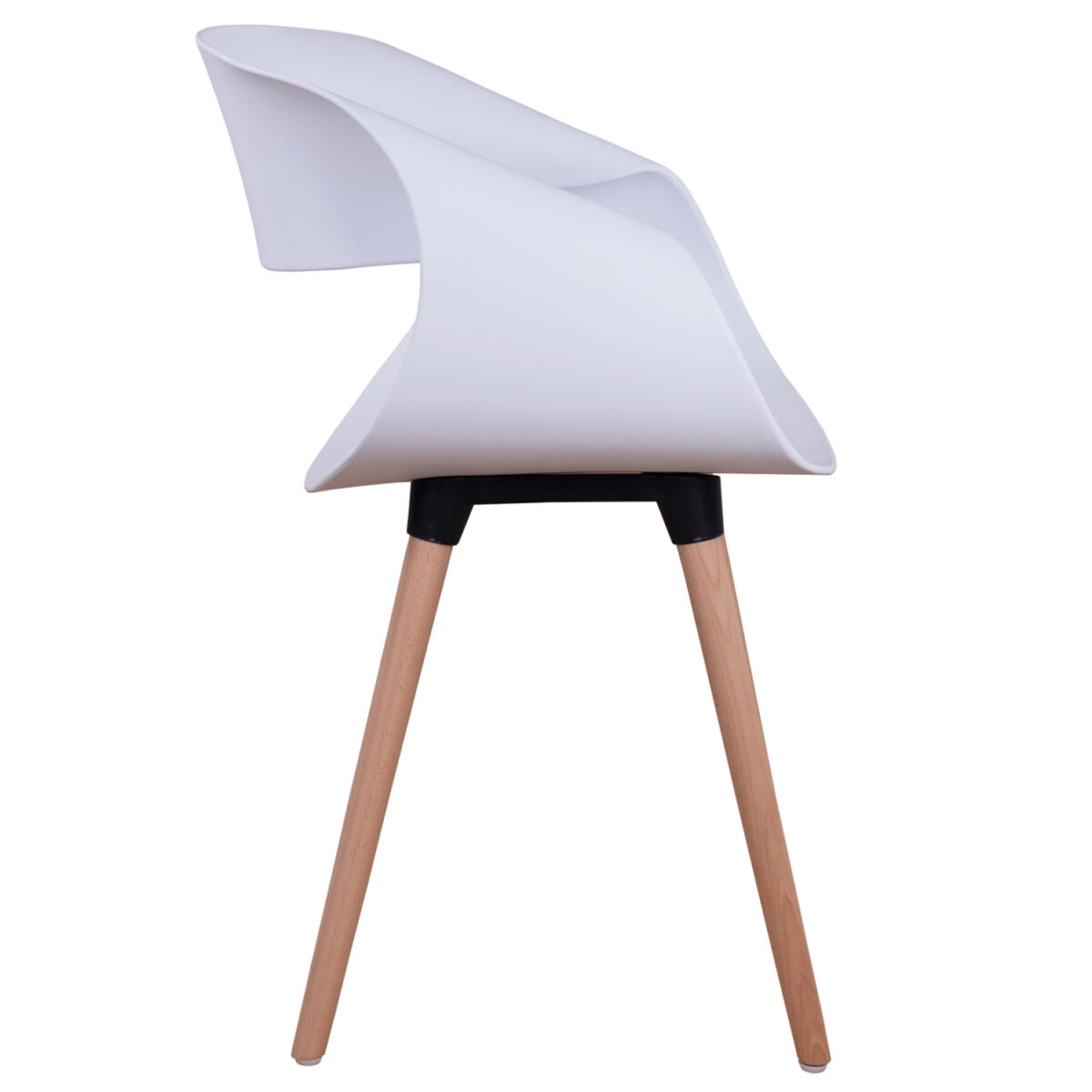 ΠΟΛΥΘΡΟΝΑ ΠΟΛΥΠΡΟΠΥΛΕΝΙΟΥ MAGGIE HM8600.01 ΣΕ ΛΕΥΚΟ ΧΡΩΜΑ 59x53x80Υ εκ. - Image 4