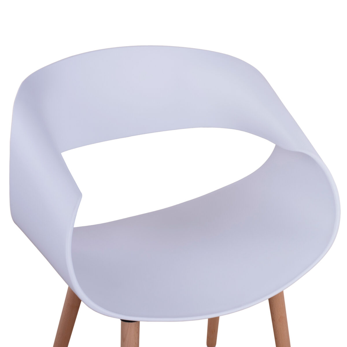 ΠΟΛΥΘΡΟΝΑ ΠΟΛΥΠΡΟΠΥΛΕΝΙΟΥ MAGGIE HM8600.01 ΣΕ ΛΕΥΚΟ ΧΡΩΜΑ 59x53x80Υ εκ. - Image 8