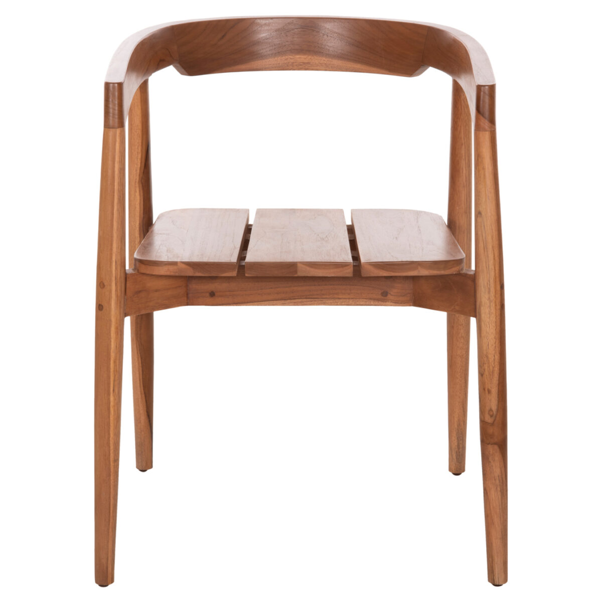 ΠΟΛΥΘΡΟΝΑ ΤΡΑΠΕΖΑΡΙΑΣ ADONIS HM6328 ΞΥΛΟ ΤΕΑΚ-ΦΥΣΙΚΟ 53x54x73Yεκ. - Image 3