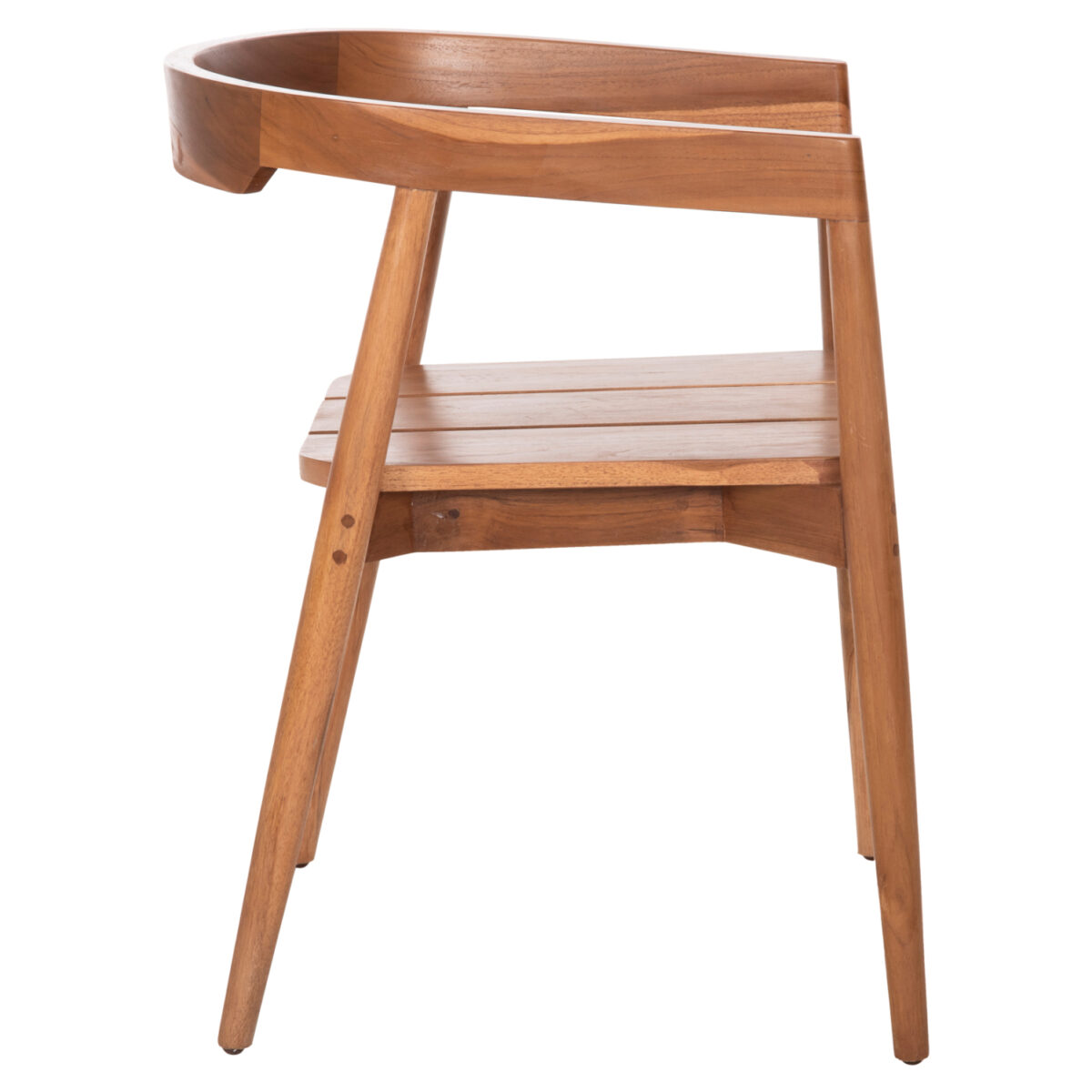 ΠΟΛΥΘΡΟΝΑ ΤΡΑΠΕΖΑΡΙΑΣ ADONIS HM6328 ΞΥΛΟ ΤΕΑΚ-ΦΥΣΙΚΟ 53x54x73Yεκ. - Image 4