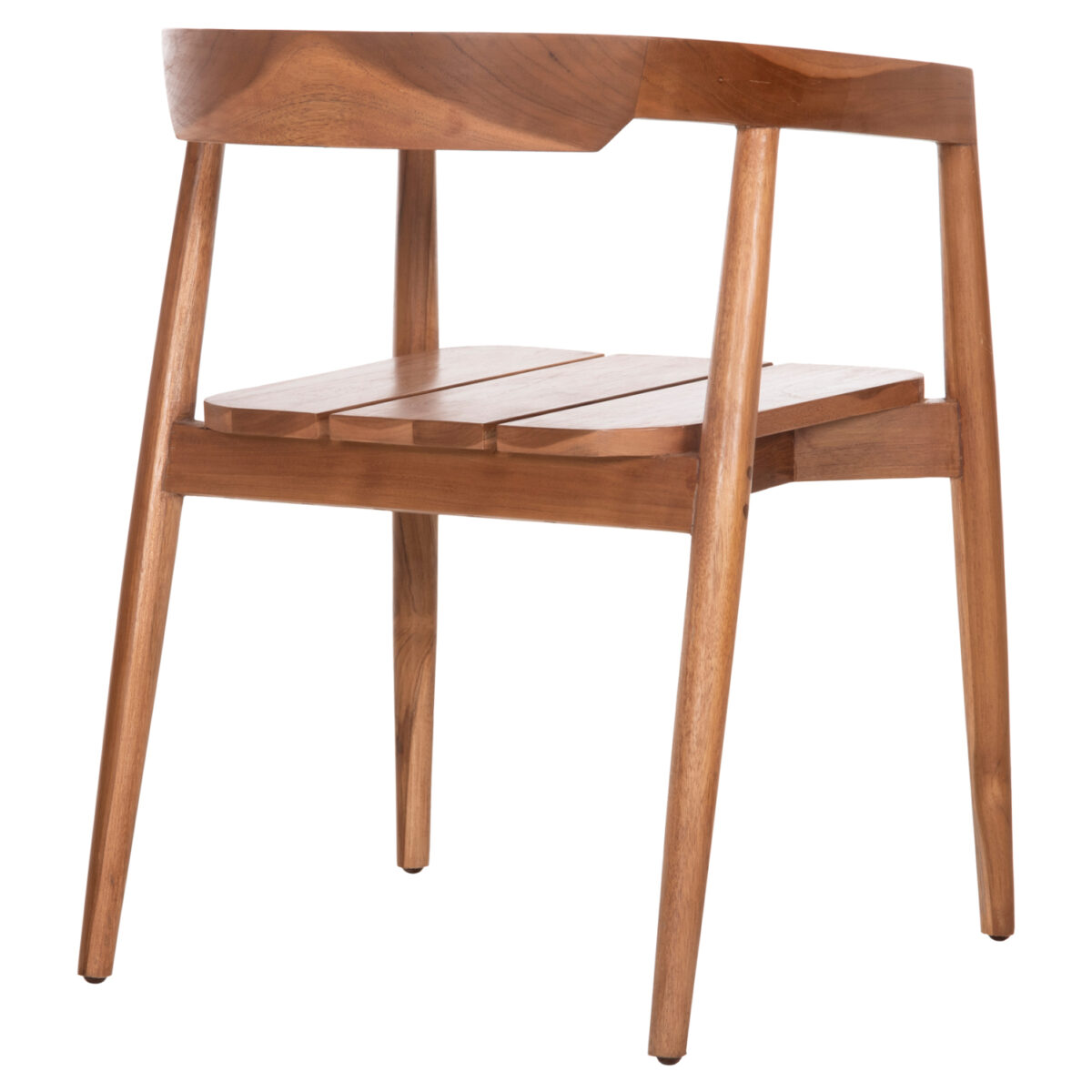 ΠΟΛΥΘΡΟΝΑ ΤΡΑΠΕΖΑΡΙΑΣ ADONIS HM6328 ΞΥΛΟ ΤΕΑΚ-ΦΥΣΙΚΟ 53x54x73Yεκ. - Image 5