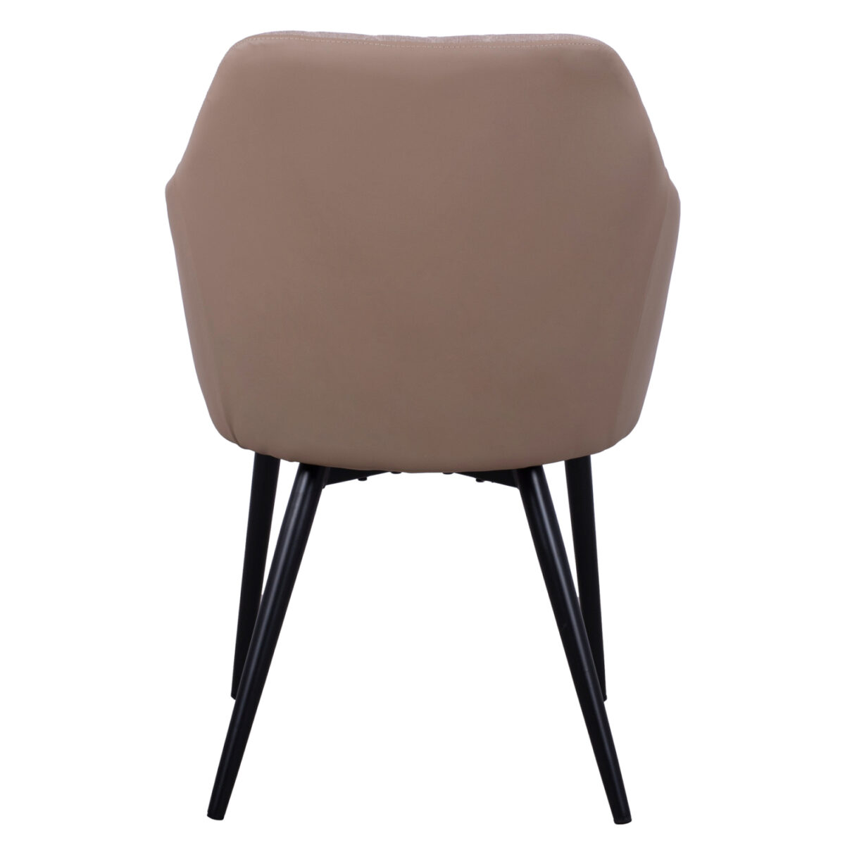 ΠΟΛΥΘΡΟΝΑΚΙ CHARLES HM8522.07 ΜΕ ΥΦΑΣΜΑ ΜΠΕΖ & PU ΜΠΕΖ 57x63x83Υ εκ. - Image 6