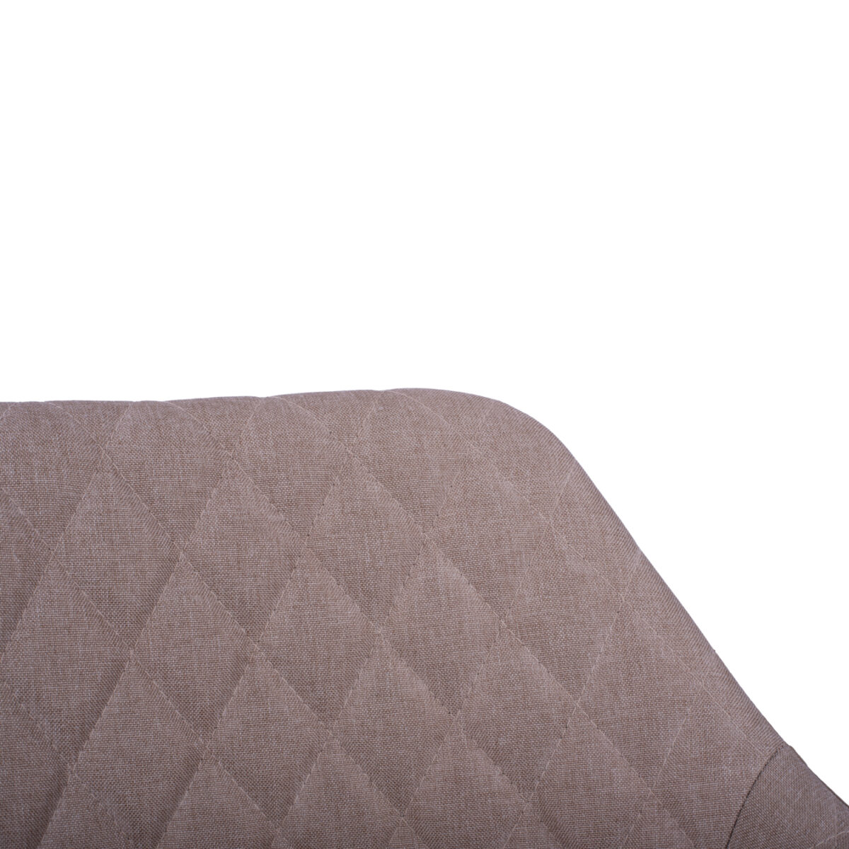 ΠΟΛΥΘΡΟΝΑΚΙ CHARLES HM8522.07 ΜΕ ΥΦΑΣΜΑ ΜΠΕΖ & PU ΜΠΕΖ 57x63x83Υ εκ. - Image 7