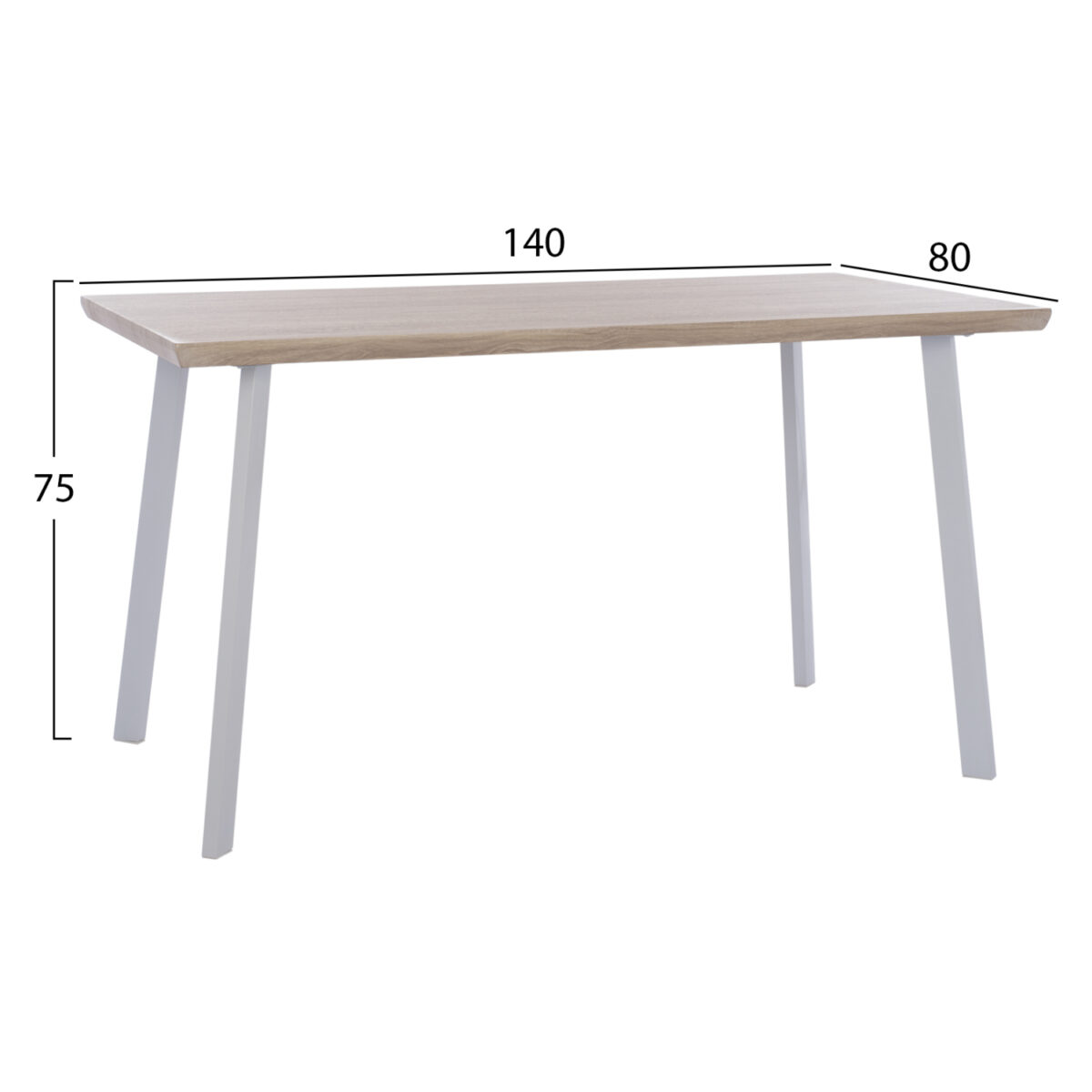 set-trapezarias-5tmch-fb910634-mdf-top-s-1 ΣΕΤ ΤΡΑΠΕΖΑΡΙΑΣ 5ΤΜΧ OFIRA HM10634 MDF TOP ΣΕ SONAMA--ΛΕΥΚΕΣ ΚΑΡΕΚΛΕΣ - Image 2