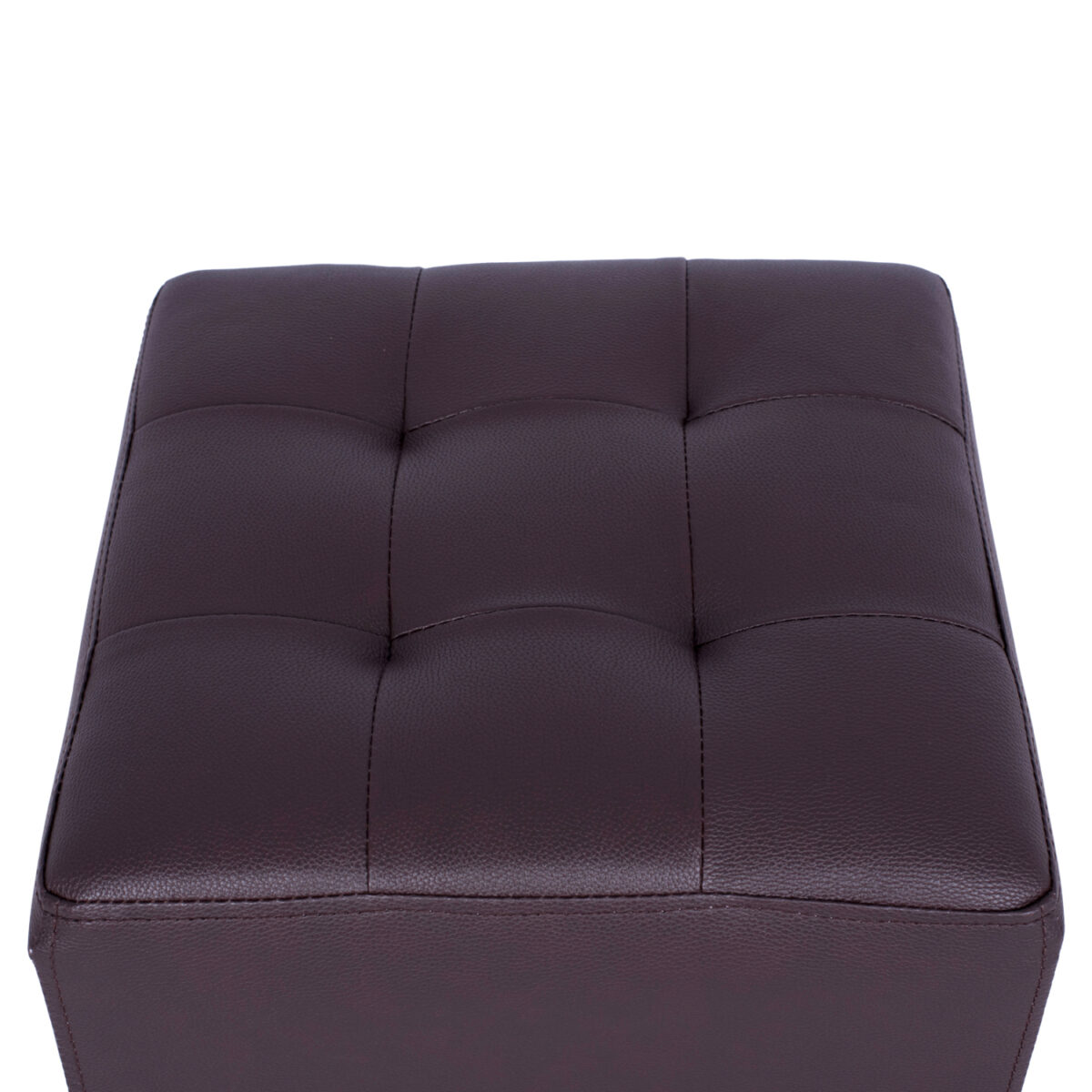 ΣΚΑΜΠΩ ΜΕ PU ΚΑΦΕ PUNK HM264.03 37x37x35εκ - Image 4