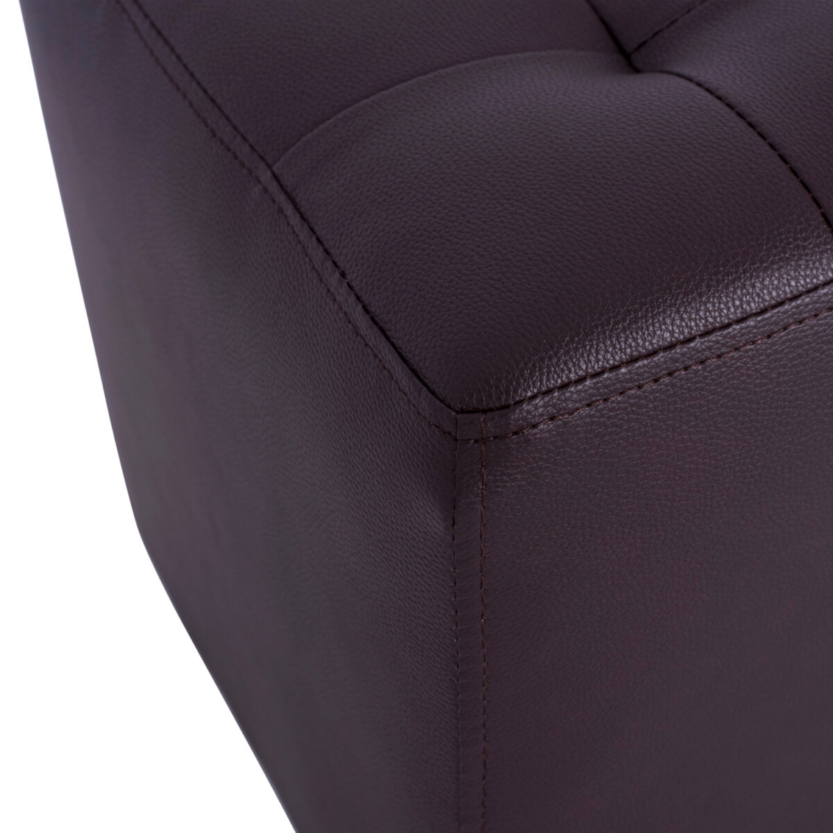 ΣΚΑΜΠΩ ΜΕ PU ΚΑΦΕ PUNK HM264.03 37x37x35εκ - Image 5