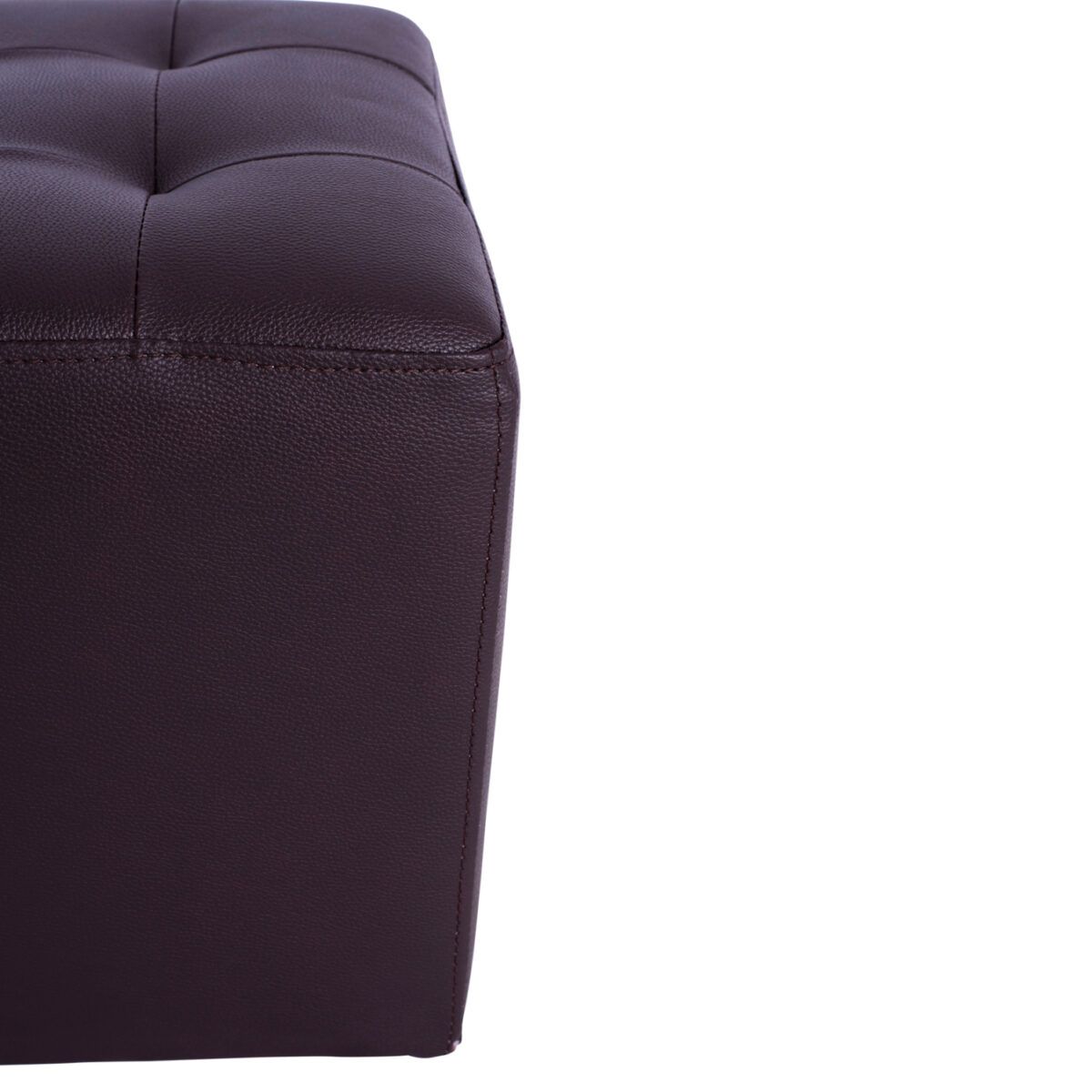 ΣΚΑΜΠΩ ΜΕ PU ΚΑΦΕ PUNK HM264.03 37x37x35εκ - Image 6