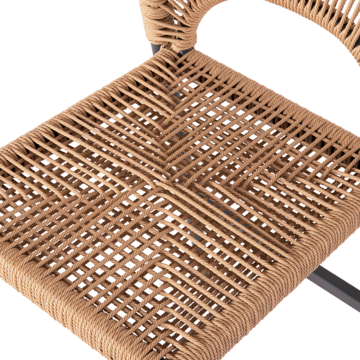 ΣΚΑΜΠΟ ΜΠΑΡ ΜΕΣ.ΥΨΟΥΣ NOJO HM5920.02 ΑΝΘΡΑΚΙ ΑΛΟΥΜΙΝΙΟ--ΜΠΕΖ ΣΥΝΘ.RATTAN 40x55.5x99Yεκ - Image 8