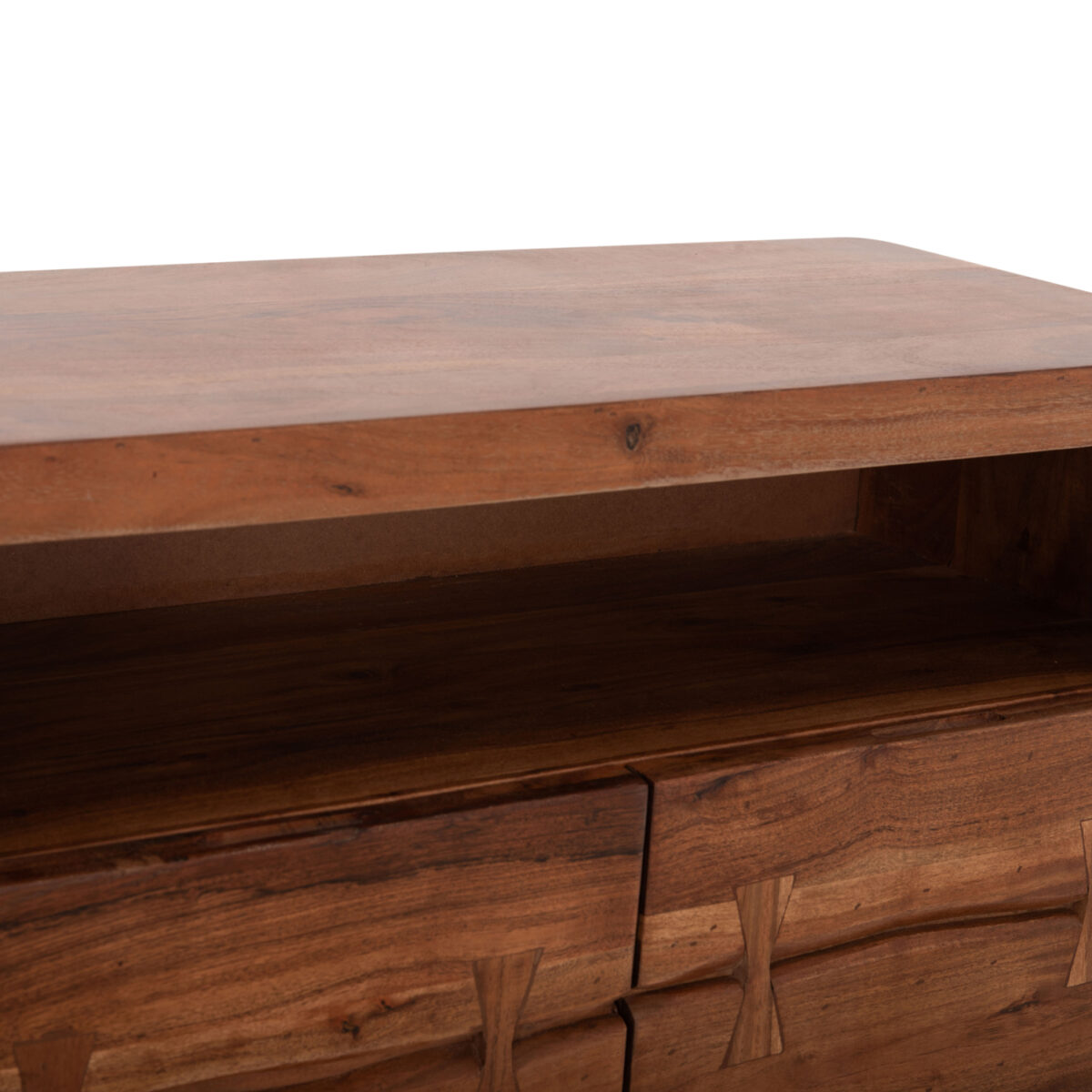 ΣΥΡΤΑΡΙΕΡΑ FANSI 3ΣΥΡΤΑΡΙΑ ΑΠΟ ΜΑΣΙΦ ΞΥΛΟ ΑΚΑΚΙΑΣ 80x35x86Υεκ. HM8474.11 - Image 8