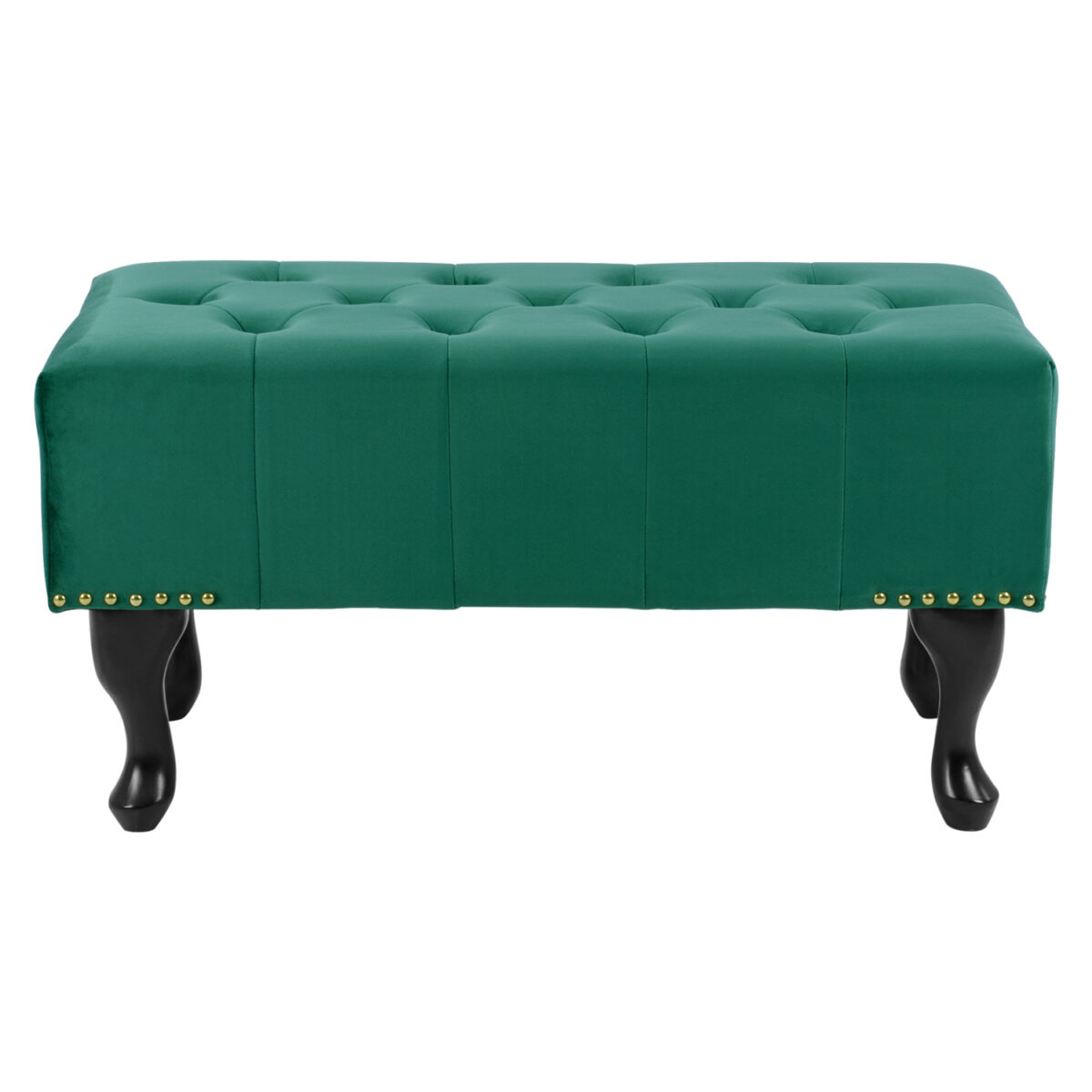 tampoyre-tchesterfield-fb922603-kypariss-2 ΤΑΜΠΟΥΡΕ T.CHESTERFIELD EMMA HM226.03 ΚΥΠΑΡΙΣΣΙ ΒΕΛΟΥΔΟ-ΜΑΥΡΑ ΠΟΔΙΑ 80x45x40Υεκ - Image 3