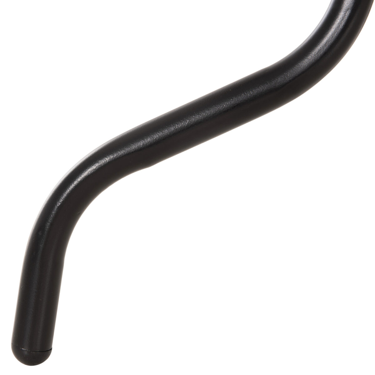 ΤΡΑΠΕΖΙ ΒΟΗΘΗΤΙΚΟ FIGO HM6067.03 ΜΕΤΑΛΛΙΚΟ ΜΑΥΡΟ-ΓΥΑΛΙΝΗ ΕΠΙΦΑΝΕΙΑ 45x45x51Yεκ - Image 8