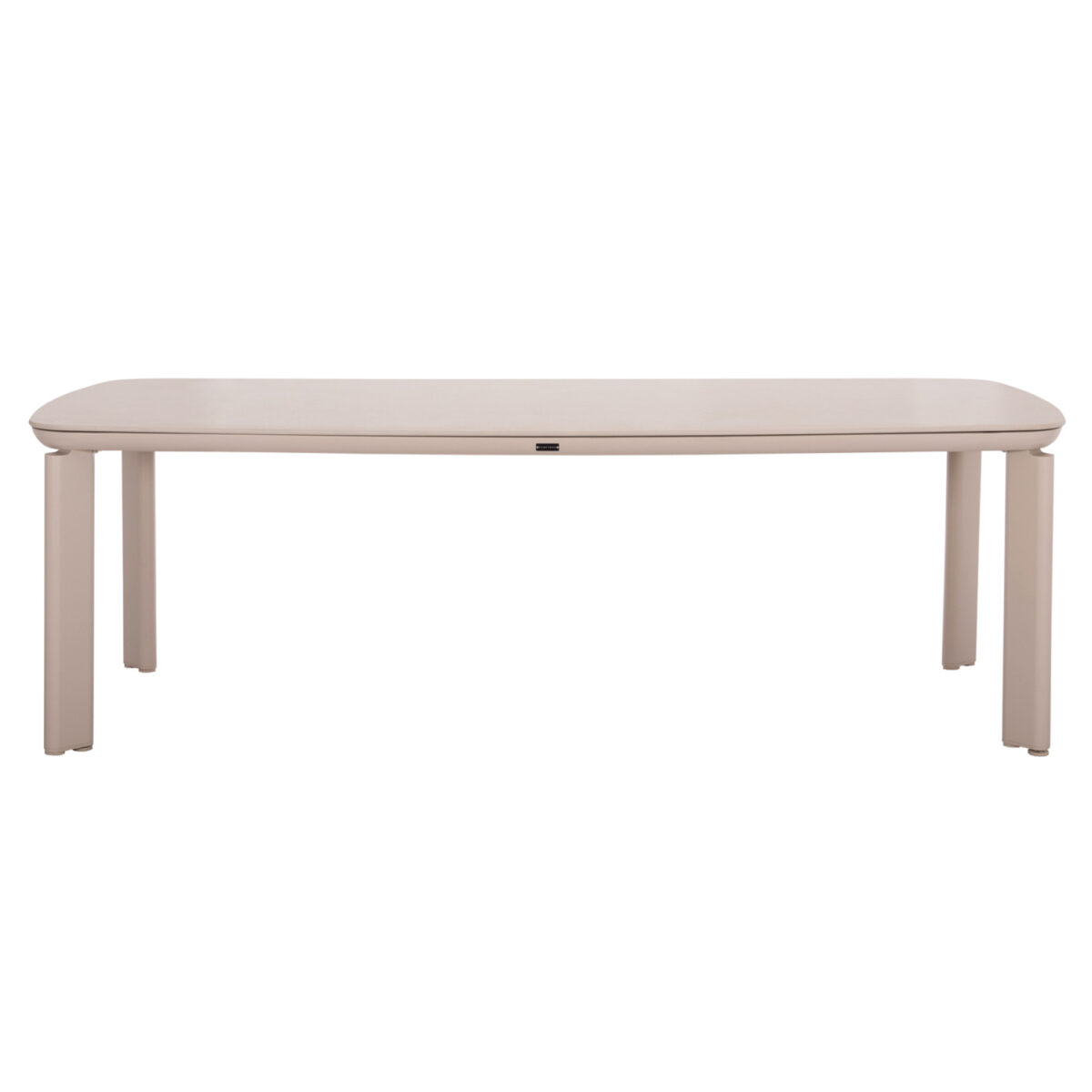 trapezi-sterlin-sm6356-krem-aloyminio-si-2 ΤΡΑΠΕΖΙ STERLIN SM6356 ΚΡΕΜ ΑΛΟΥΜΙΝΙΟ & SINTERED STONE TOP 240x100x76Yεκ. - Image 3
