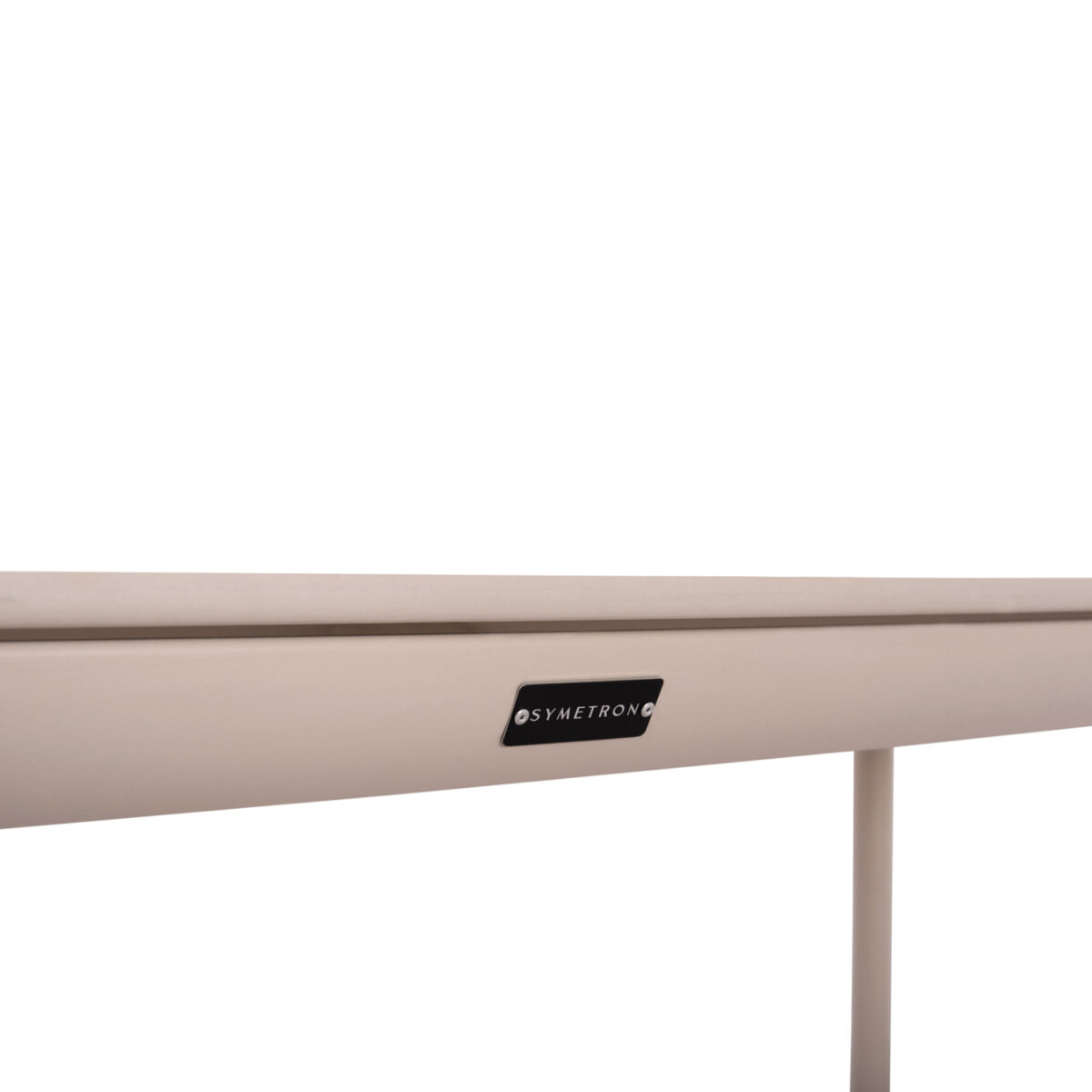 trapezi-sterlin-sm6356-krem-aloyminio-si-5 ΤΡΑΠΕΖΙ STERLIN SM6356 ΚΡΕΜ ΑΛΟΥΜΙΝΙΟ & SINTERED STONE TOP 240x100x76Yεκ. - Image 6