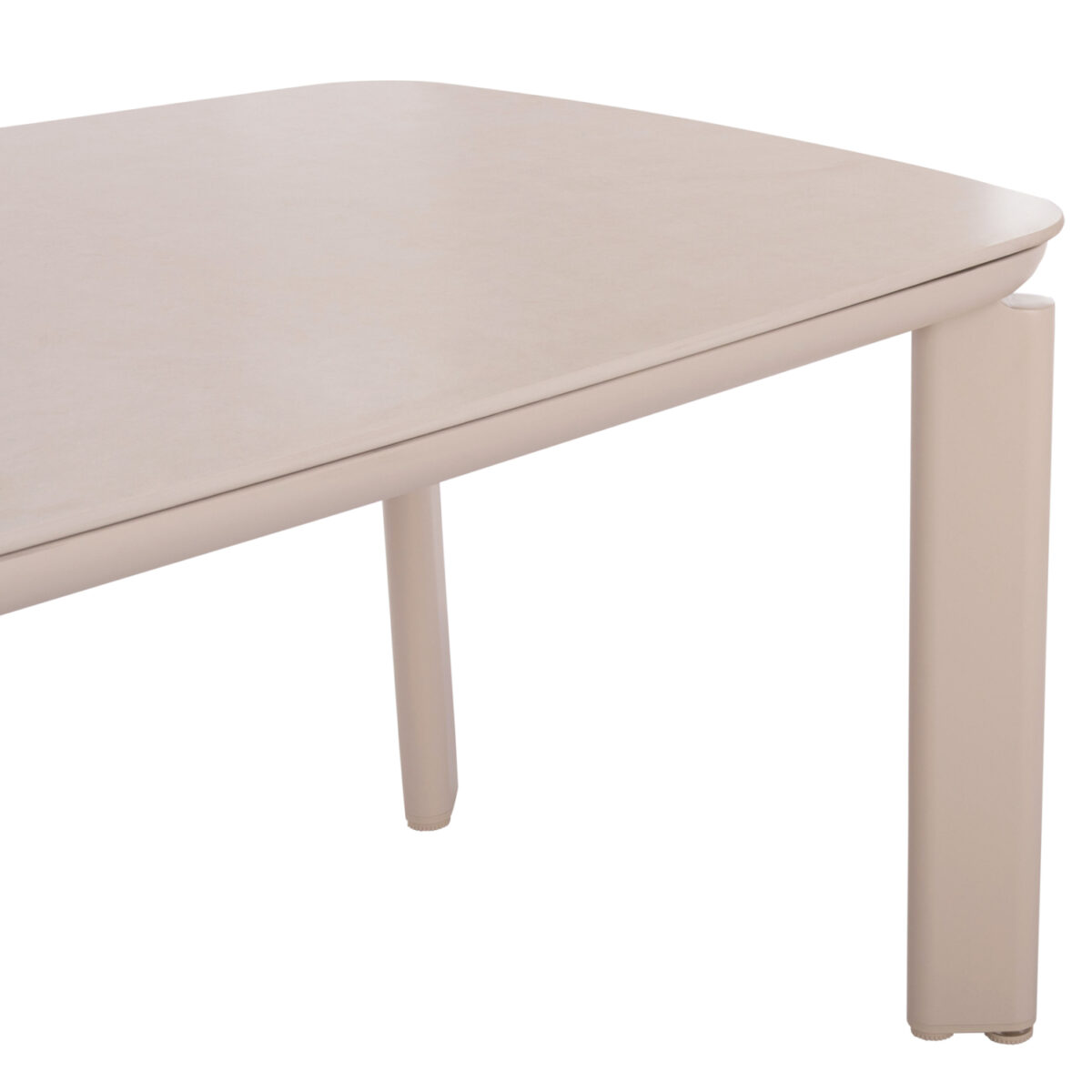 trapezi-sterlin-sm6356-krem-aloyminio-si-6 ΤΡΑΠΕΖΙ STERLIN SM6356 ΚΡΕΜ ΑΛΟΥΜΙΝΙΟ & SINTERED STONE TOP 240x100x76Yεκ. - Image 7