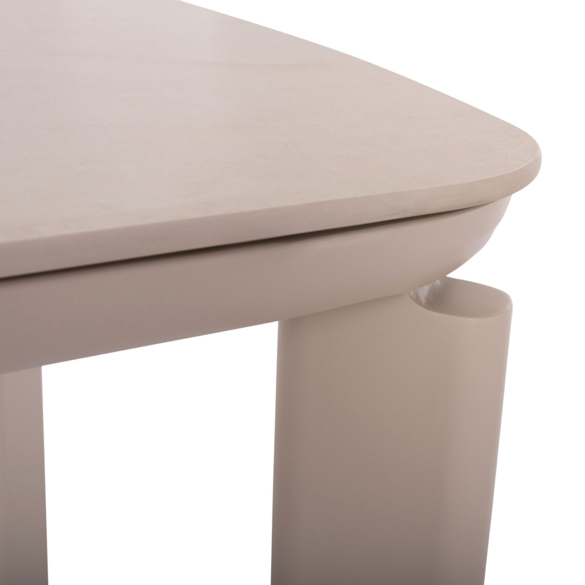 trapezi-sterlin-sm6356-krem-aloyminio-si-7 ΤΡΑΠΕΖΙ STERLIN SM6356 ΚΡΕΜ ΑΛΟΥΜΙΝΙΟ & SINTERED STONE TOP 240x100x76Yεκ. - Image 8
