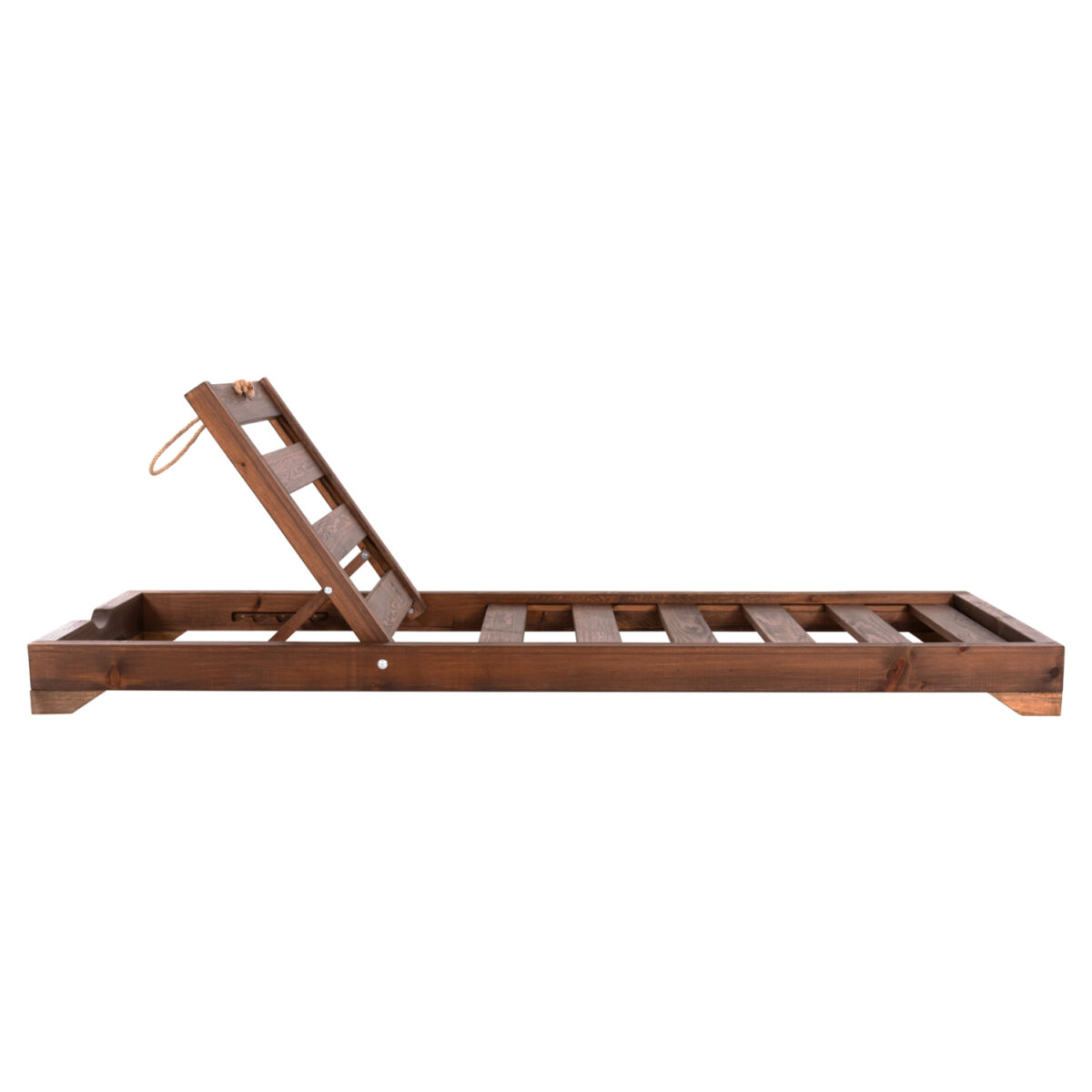 ΞΑΠΛΩΣΤΡΑ IKARIA ΜΕ ΠΟΔΙ HM6107.01 ΠΕΥΚΟ ΣΕ ΚΑΡΥΔΙ-ΜΟΝΟ ΣΚΕΛΕΤΟΣ 80x208x100Yεκ. - Image 4