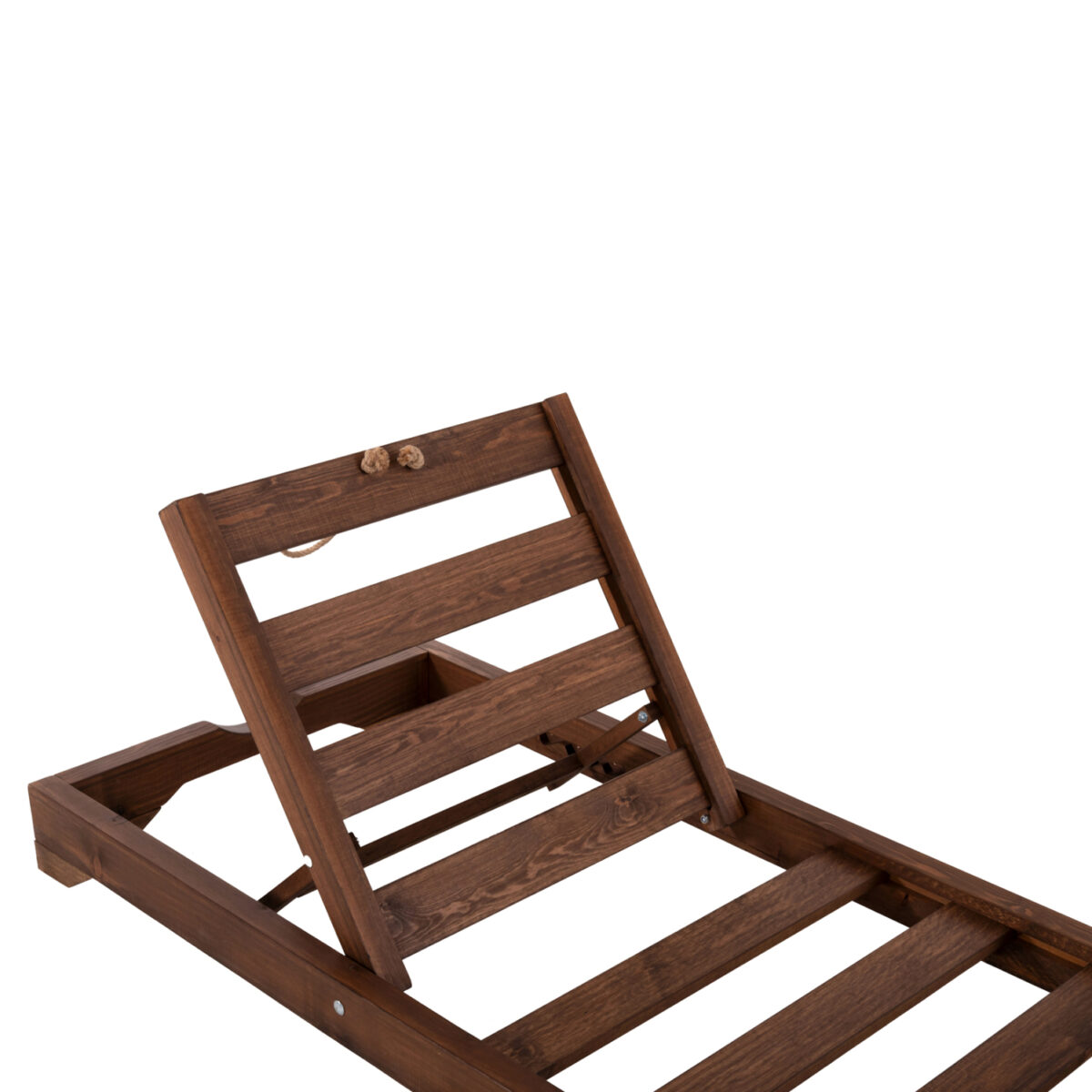 ΞΑΠΛΩΣΤΡΑ IKARIA ΜΕ ΠΟΔΙ HM6107.01 ΠΕΥΚΟ ΣΕ ΚΑΡΥΔΙ-ΜΟΝΟ ΣΚΕΛΕΤΟΣ 80x208x100Yεκ. - Image 8