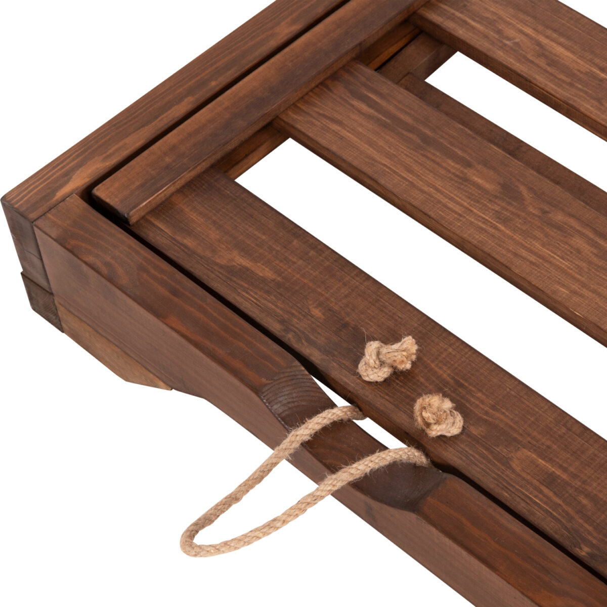 ΞΑΠΛΩΣΤΡΑ IKARIA ΜΕ ΠΟΔΙ HM6107.01 ΠΕΥΚΟ ΣΕ ΚΑΡΥΔΙ-ΜΟΝΟ ΣΚΕΛΕΤΟΣ 80x208x100Yεκ. - Image 9