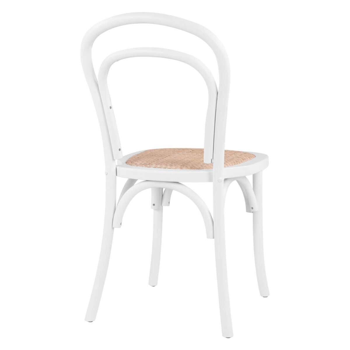 ΞΥΛΙΝΗ ΚΑΡΕΚΛΑ ΒΙΕΝΝΗΣ ALIYAH ΣΤΟΙΒΑΖΟΜΕΝΗ ΑΠΟ ΞΥΛΟ ΟΞΙΑΣ ΣΕ ΛΕΥΚΟ ΜΑΤ HM8644.03 45x54x89 - Image 5