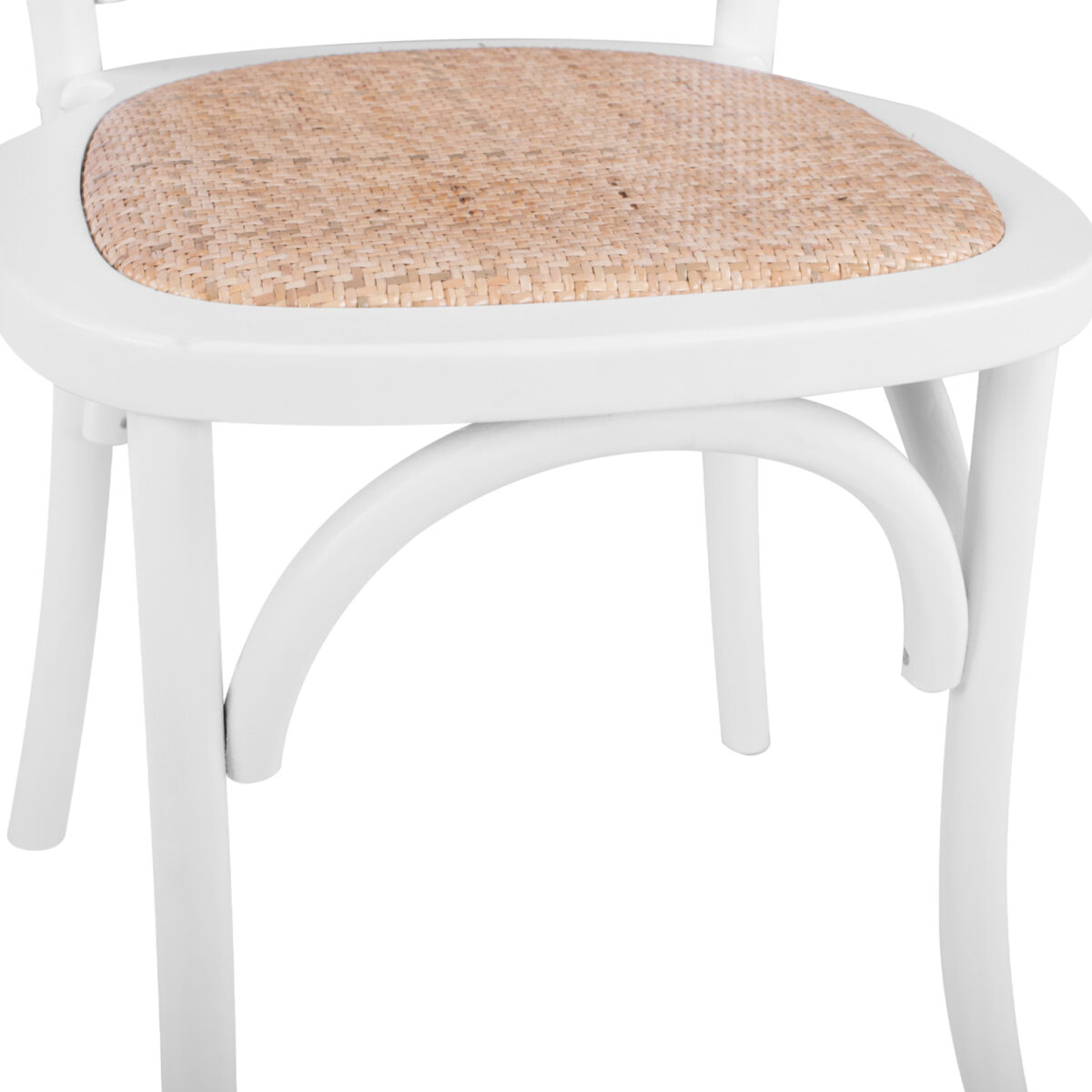 ΞΥΛΙΝΗ ΚΑΡΕΚΛΑ ΒΙΕΝΝΗΣ ALIYAH ΣΤΟΙΒΑΖΟΜΕΝΗ ΑΠΟ ΞΥΛΟ ΟΞΙΑΣ ΣΕ ΛΕΥΚΟ ΜΑΤ HM8644.03 45x54x89 - Image 8