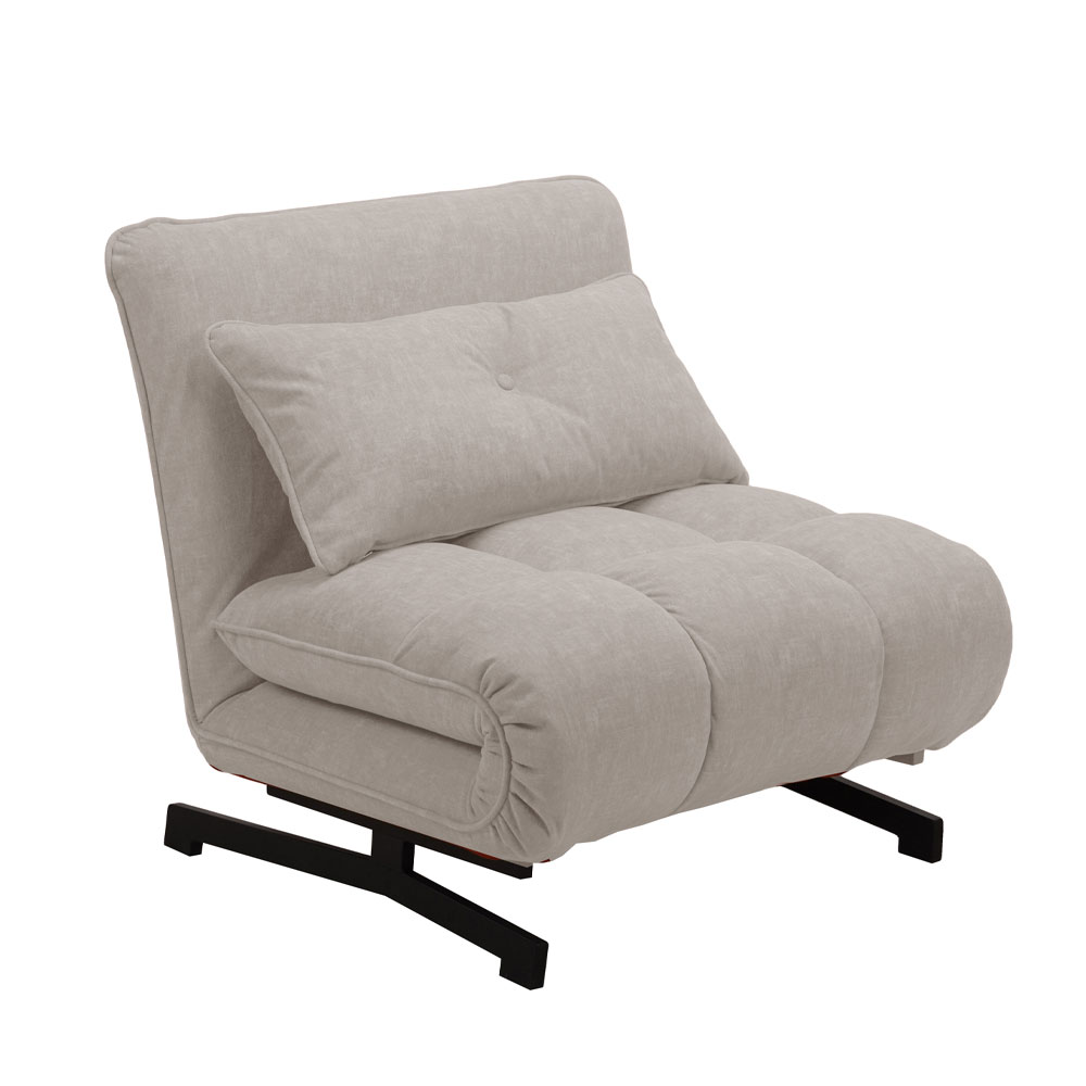 TESSERA ΠΟΛΥΘΡΟΝΑ ΑΝΑΔΙΠΛΟΥΜΕΝΗ TAUPE 86x86x83cm