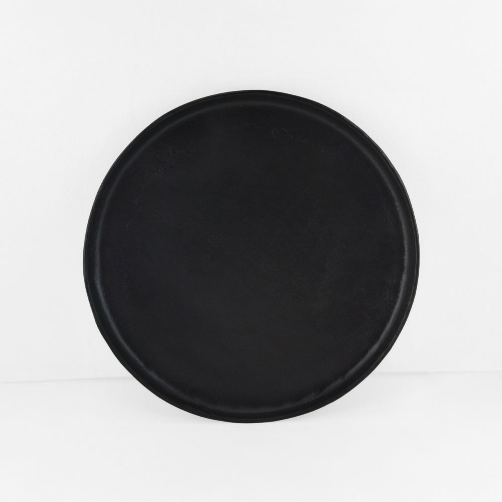 LUNA ΔΙΣΚΟΣ ΔΙΑΚΟΣΜΗΣΗΣ 36x36x2 ΑΛΟΥΜΙΝΙΟ ΜΑΥΡΟ