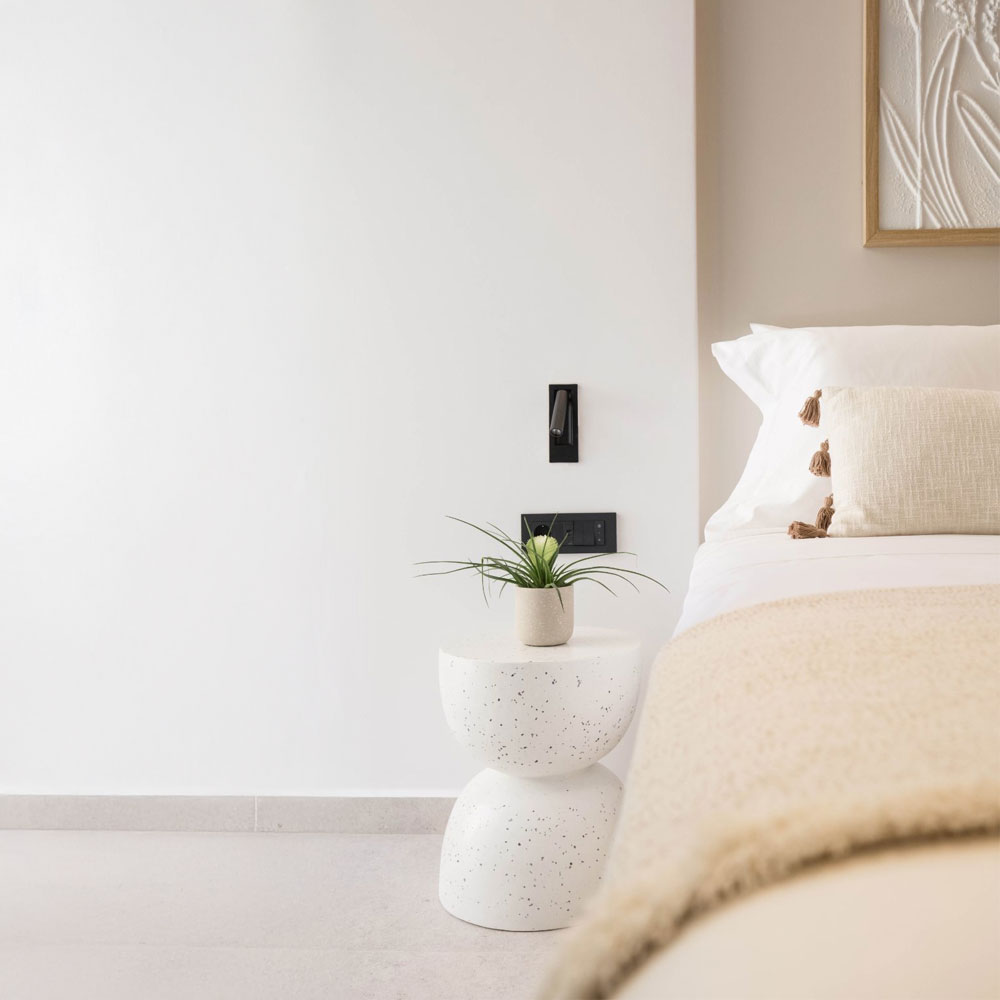 04-1091_100-I24ru_1 MOSAIC 2 SIDE TABLE TERRAZZO 38x38x45cm - Image 2