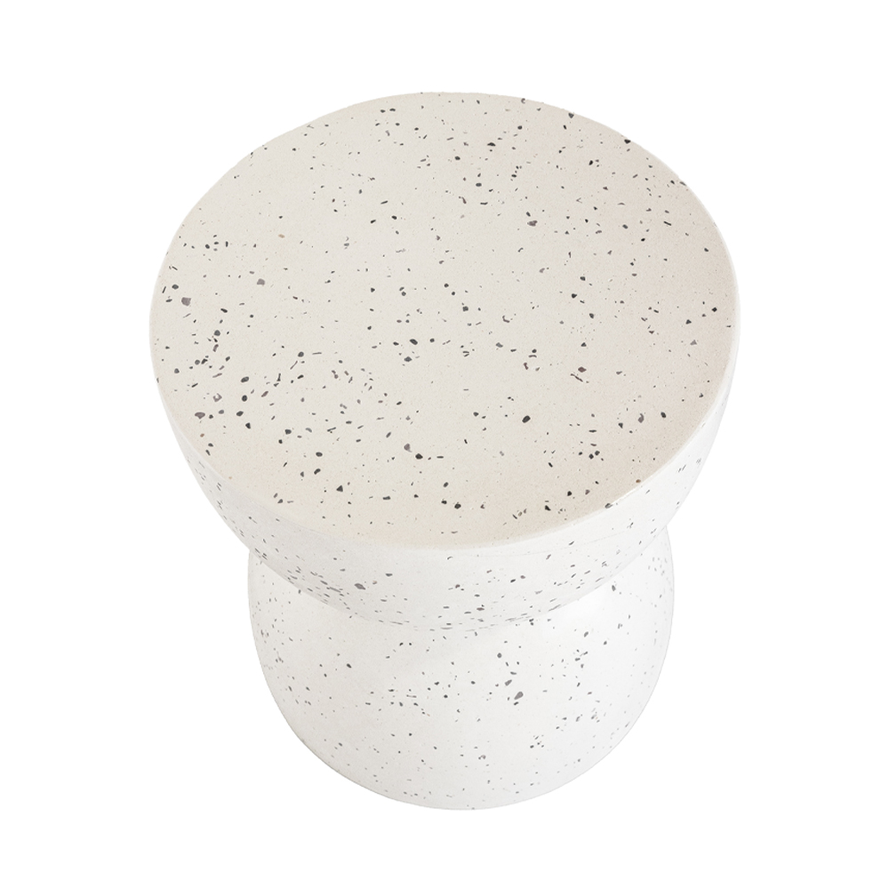 04-1091_101-eJM0R_1 MOSAIC 2 SIDE TABLE TERRAZZO 38x38x45cm - Image 3