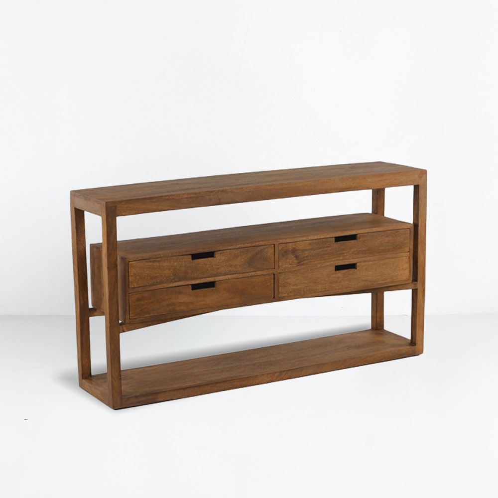 ELIS ΚΟΝΣΟΛΑ ΦΥΣΙΚΟ 140x33x76cm