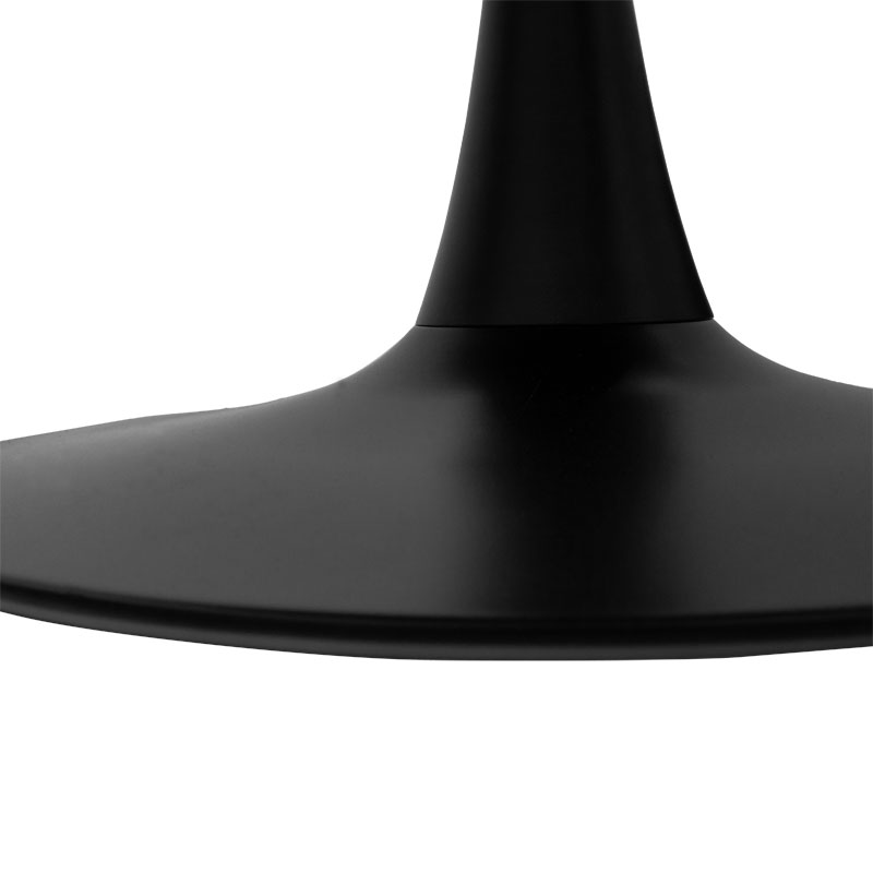 200-001396-6 Τραπεζαρία Balou-Grato  σετ 5τεμ μαύρο-κυπαρισσί Φ120x73εκ - Image 7