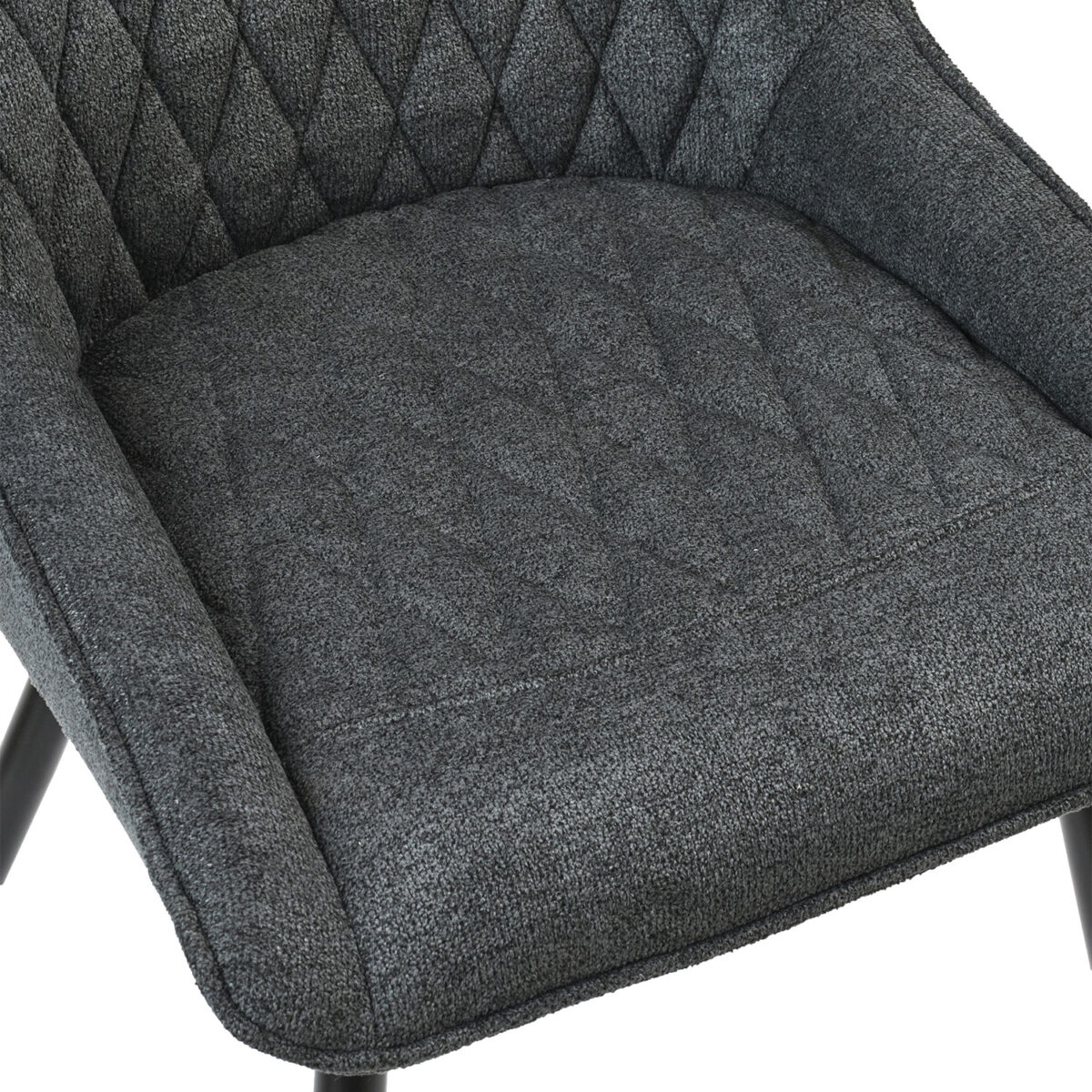 Καρέκλα Lyra Γκρι 51 x 60 x 89 - Image 2