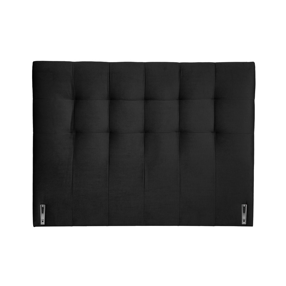 40-0012_102-yQoxX_1 7DAYS ΚΡΕΒΑΤΙ ΧΩΡΙΣ ΑΠΟΘΗΚ. ΧΩΡΟ (ΓΙΑ ΣΤΡΩΜΑ 160x200cm) ΜΑΥΡΟ TEXAS27 161x207x122 - Image 4