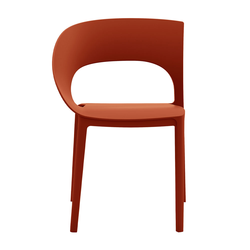 FRIENDS ΚΑΡΕΚΛΑ ΚΟΚΚΙΝΟ 57x55x78cm