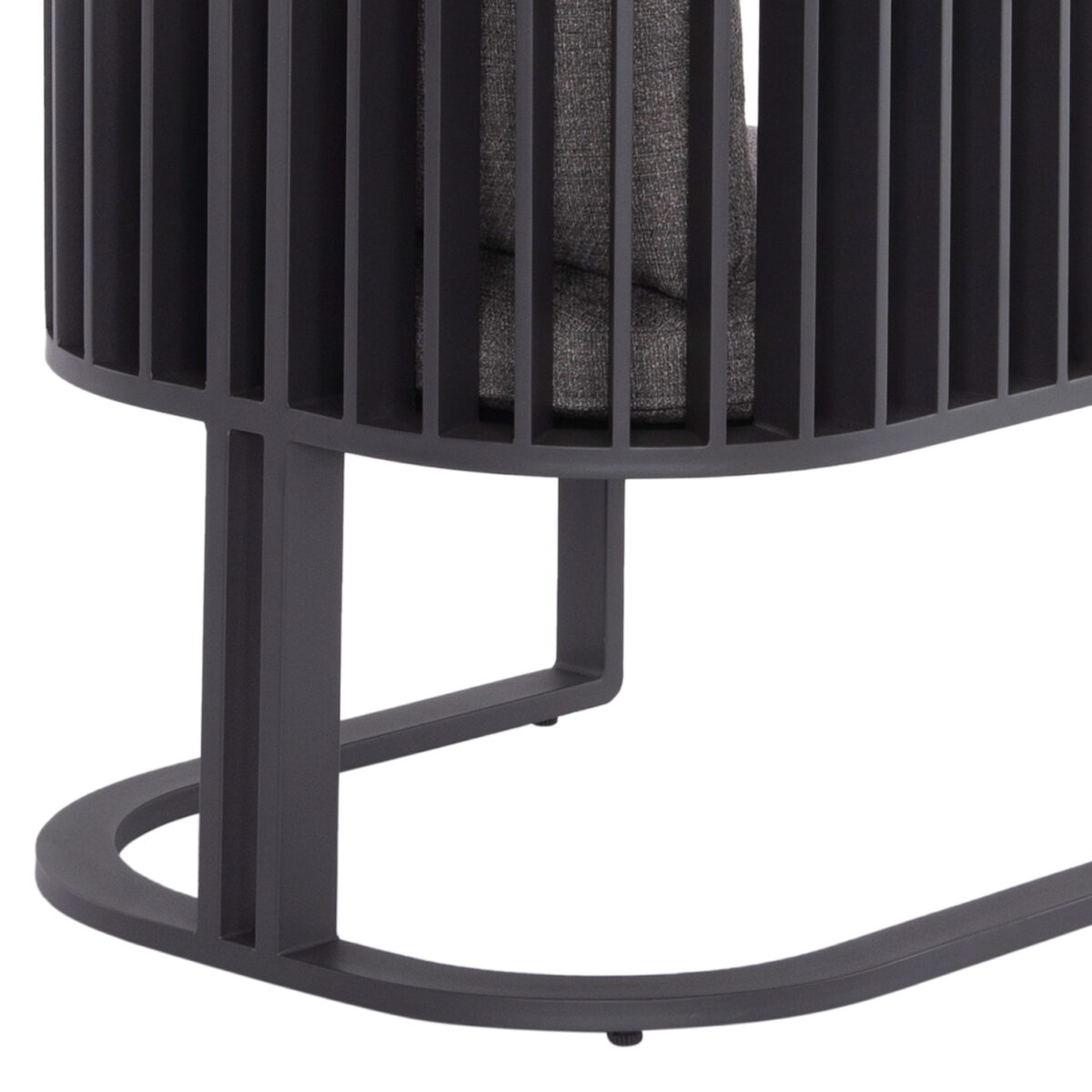 8 ΣΕΤ ΤΡΑΠΕΖΑΡΙΑΣ 7TMX ANDROMEDA (S) SM21253 ΑΛΟΥΜΙΝΙΟ-SINTERED STONE ΣΚΟΥΡΟ ΓΚΡΙ - Image 9