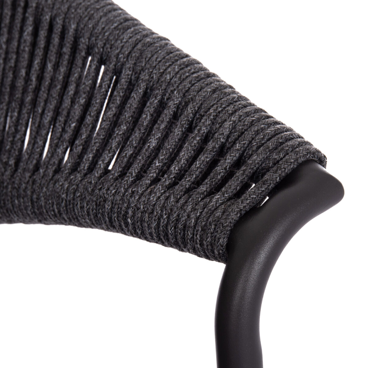 ΣΕΤ ΤΡΑΠΕΖΑΡΙΑΣ 7TMX ANDROMEDA (S) SM21251 ΑΛΟΥΜΙΝΙΟ-SINTERED STONE ΣΚΟΥΡΟ ΓΚΡΙ - Image 9