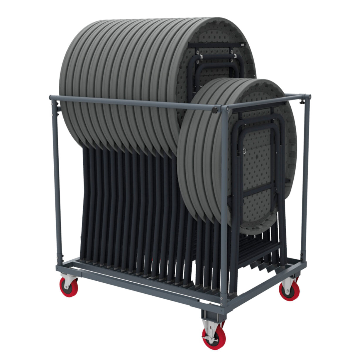 Trolley - Καρότσι Μεταφοράς “Cocktail bar table”