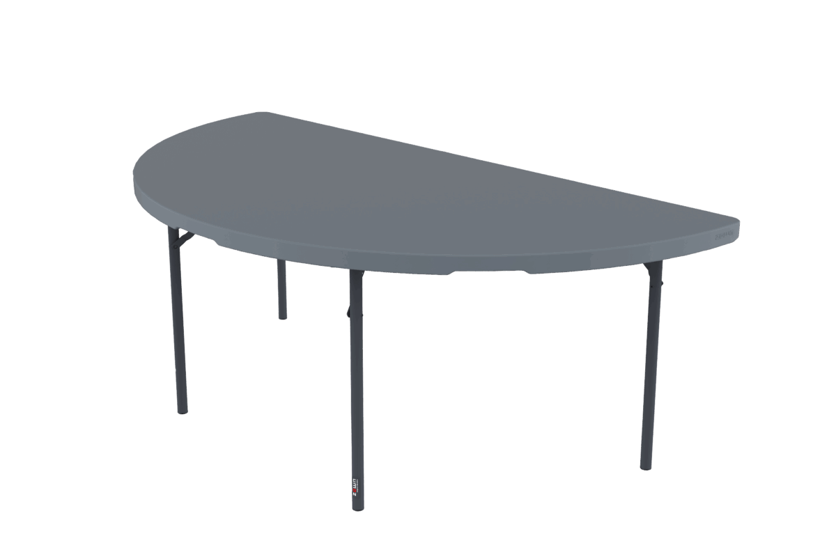 Ovo Ø200 - Πτυσσόμενο Τραπέζι Οβάλ - Image 1