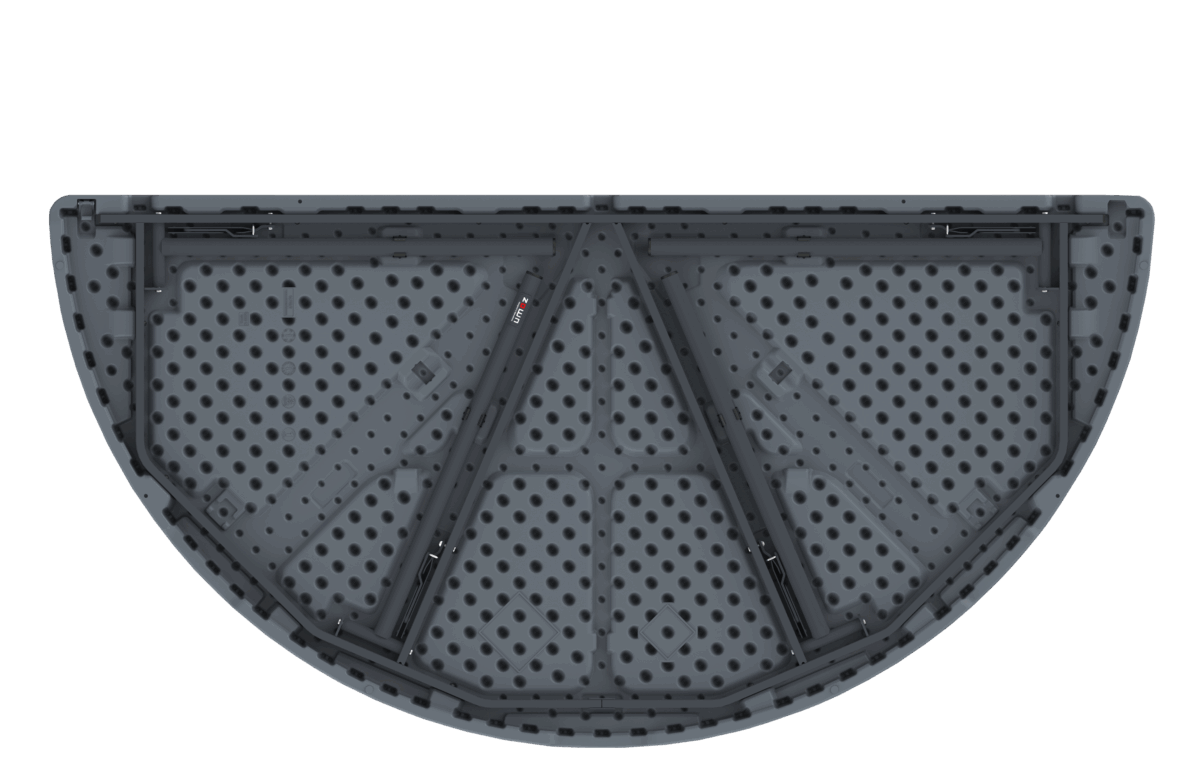 Ovo Ø200 - Πτυσσόμενο Τραπέζι Οβάλ - Image 4