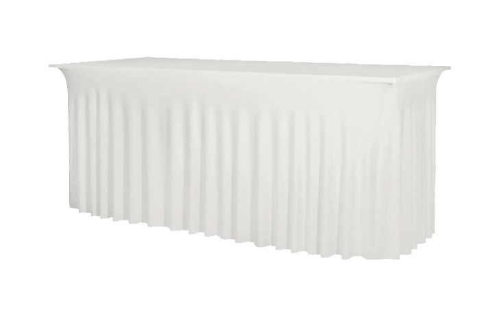 Wave Κάλυμμα Stretch για Μακρόστενο Τραπέζι