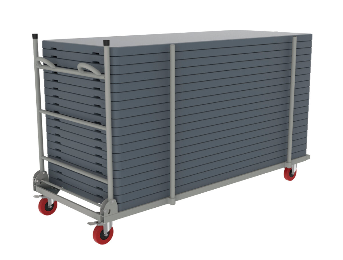 Trolley XL - Καρότσι Μεταφοράς με Επεκτάσιμη Βάση - Image 1